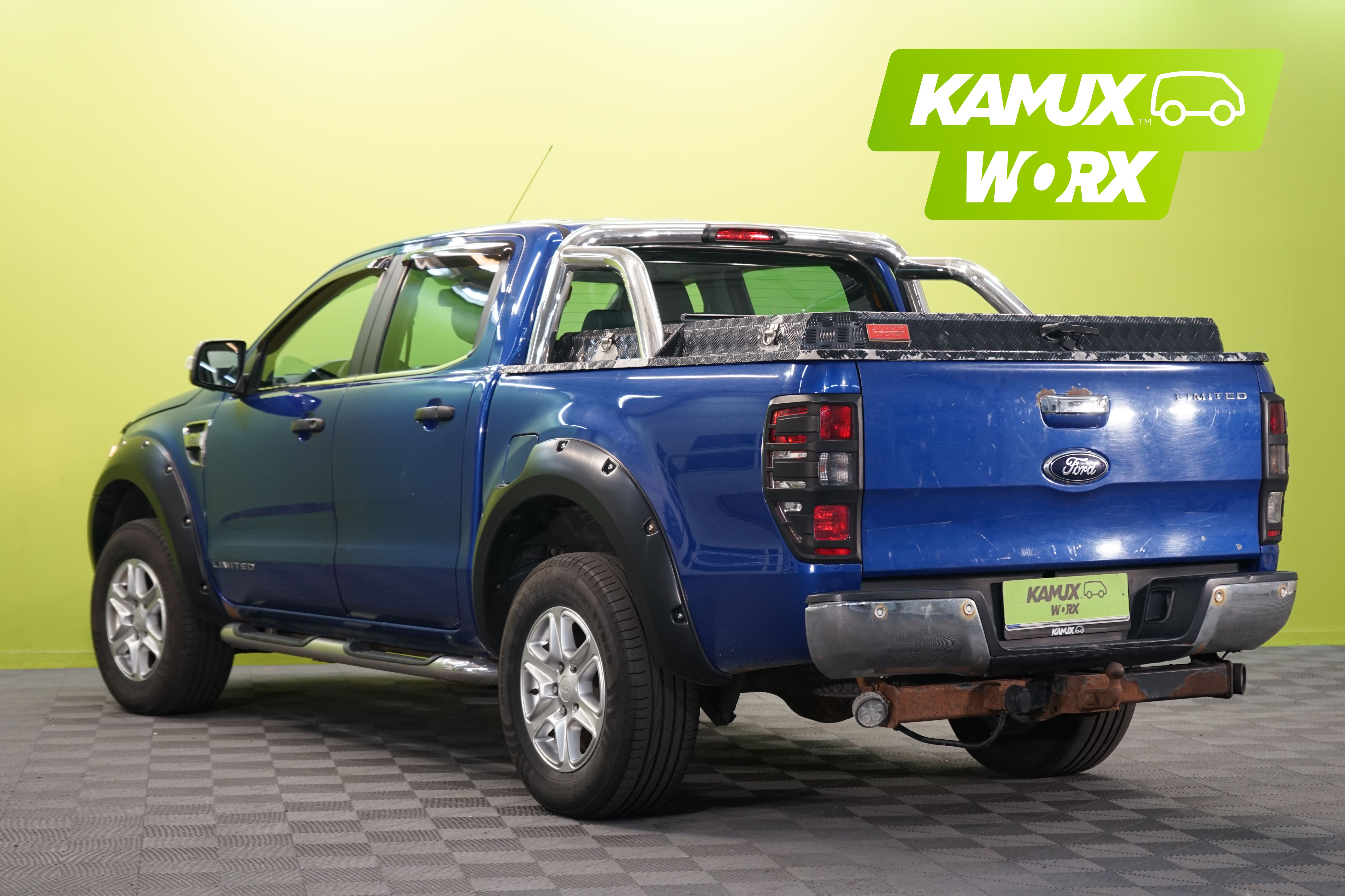 Ford Ranger 2014