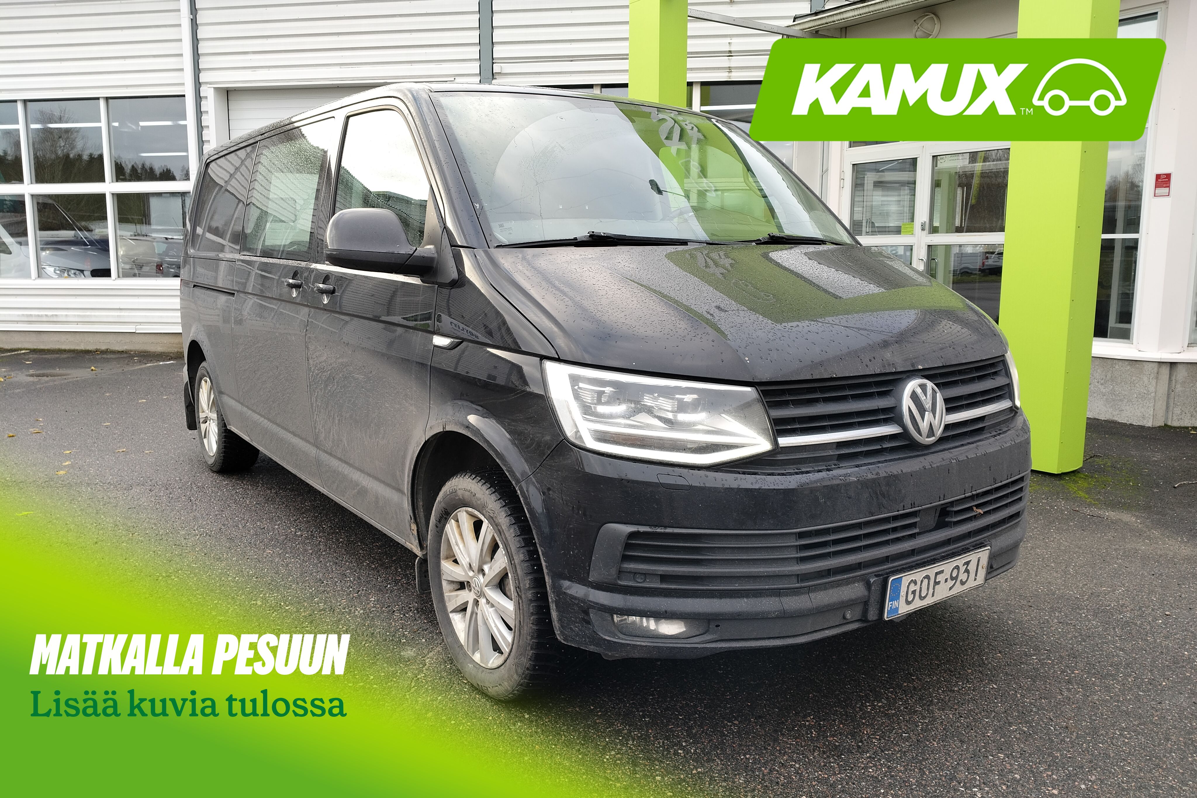 Volkswagen Transporter 2016