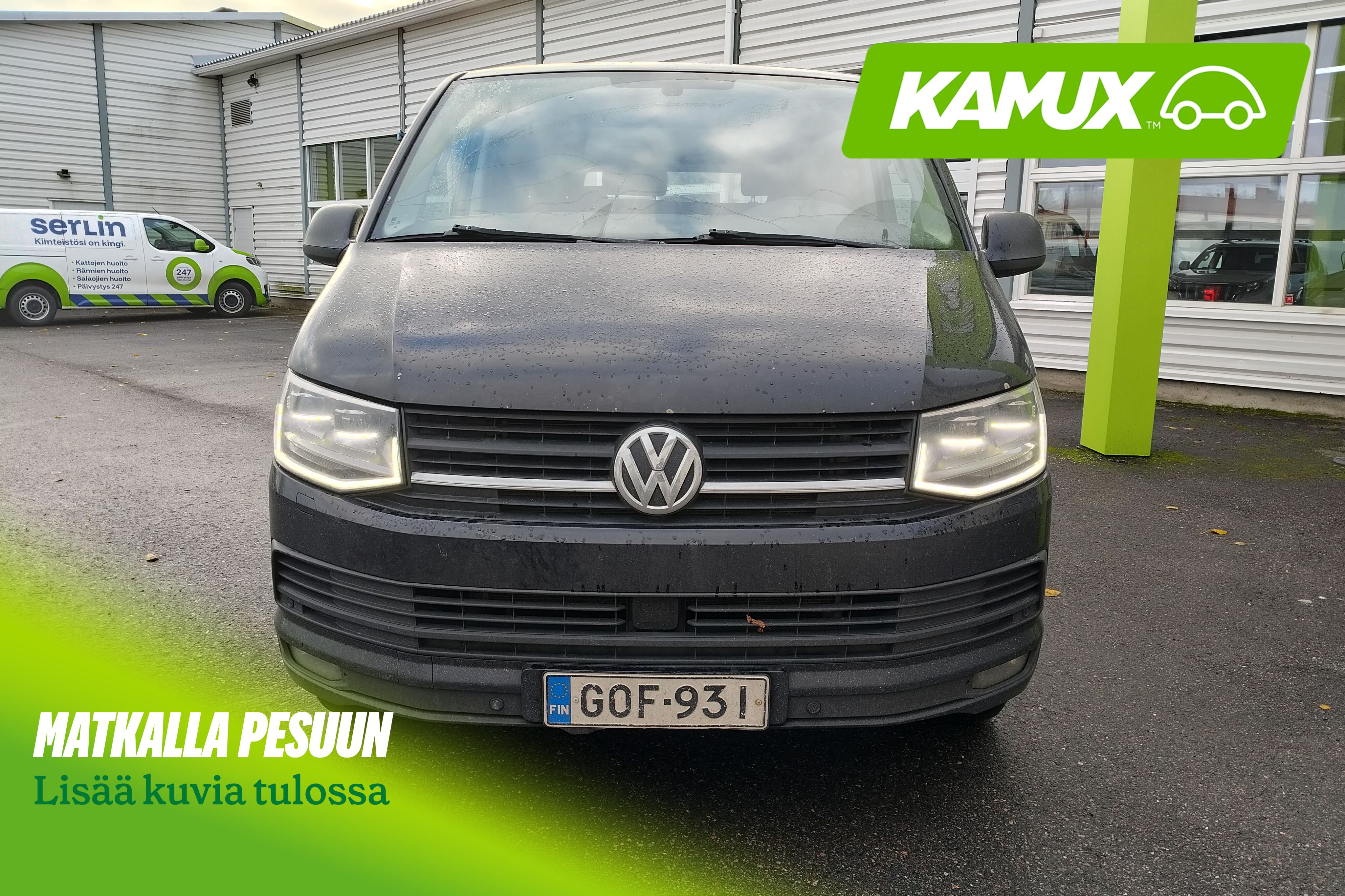 Volkswagen Transporter 2016