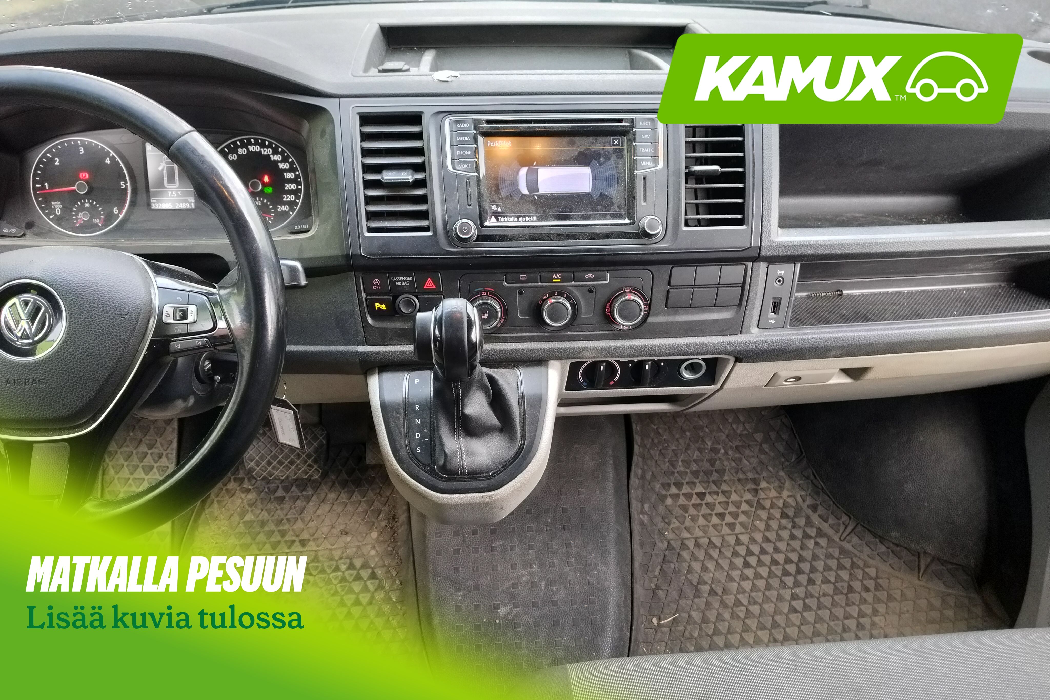 Volkswagen Transporter 2016