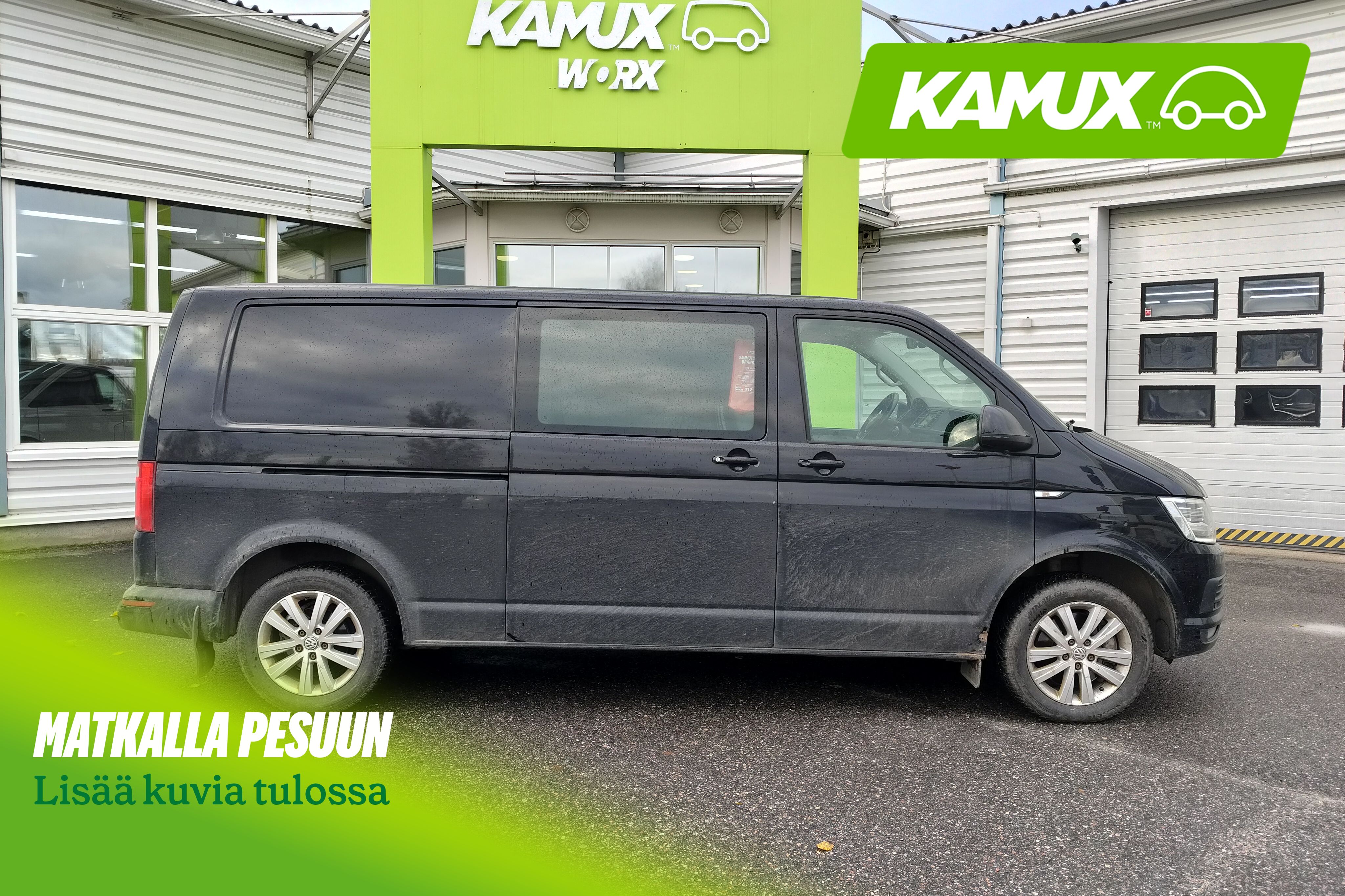 Volkswagen Transporter 2016