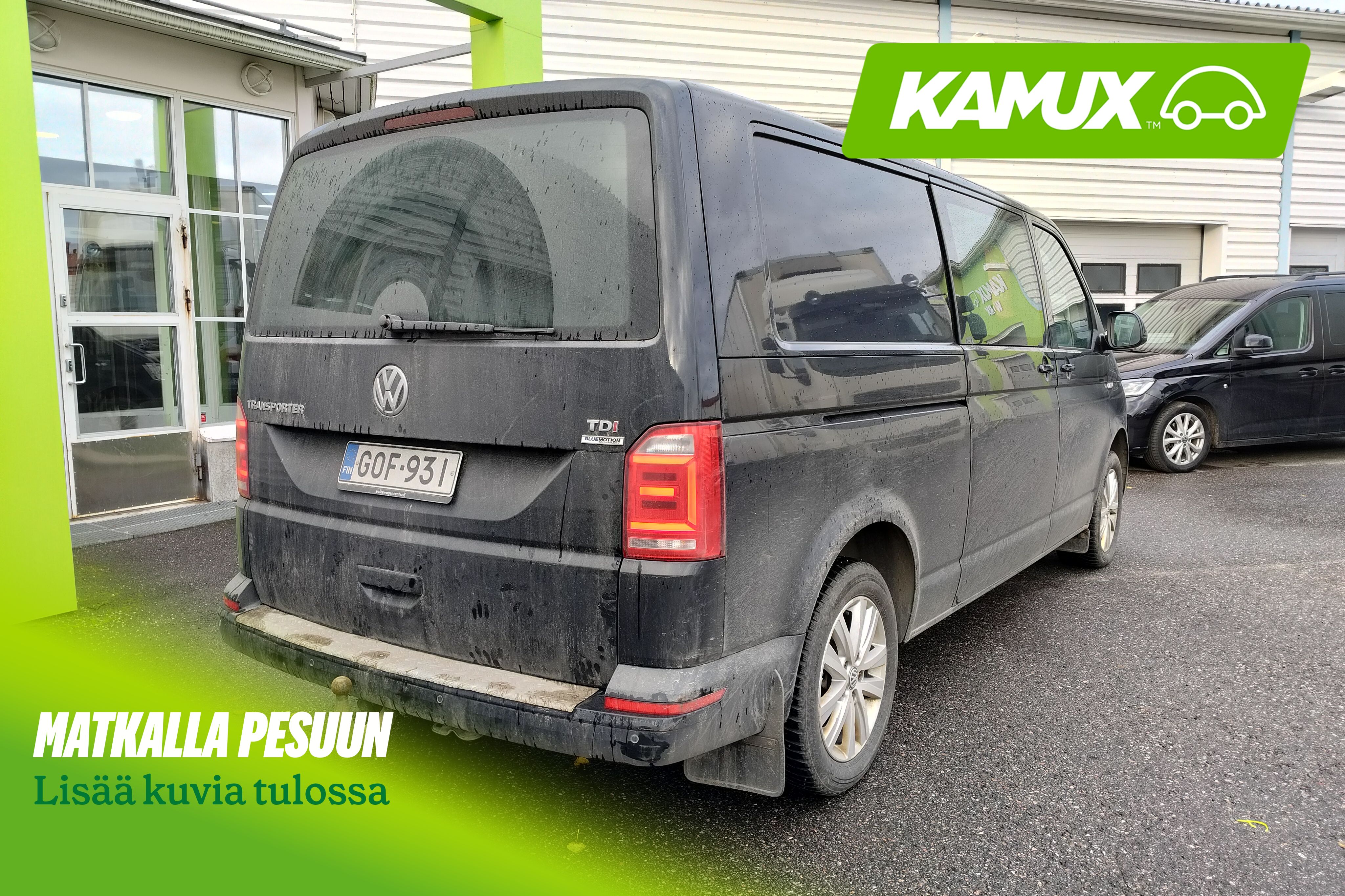 Volkswagen Transporter 2016