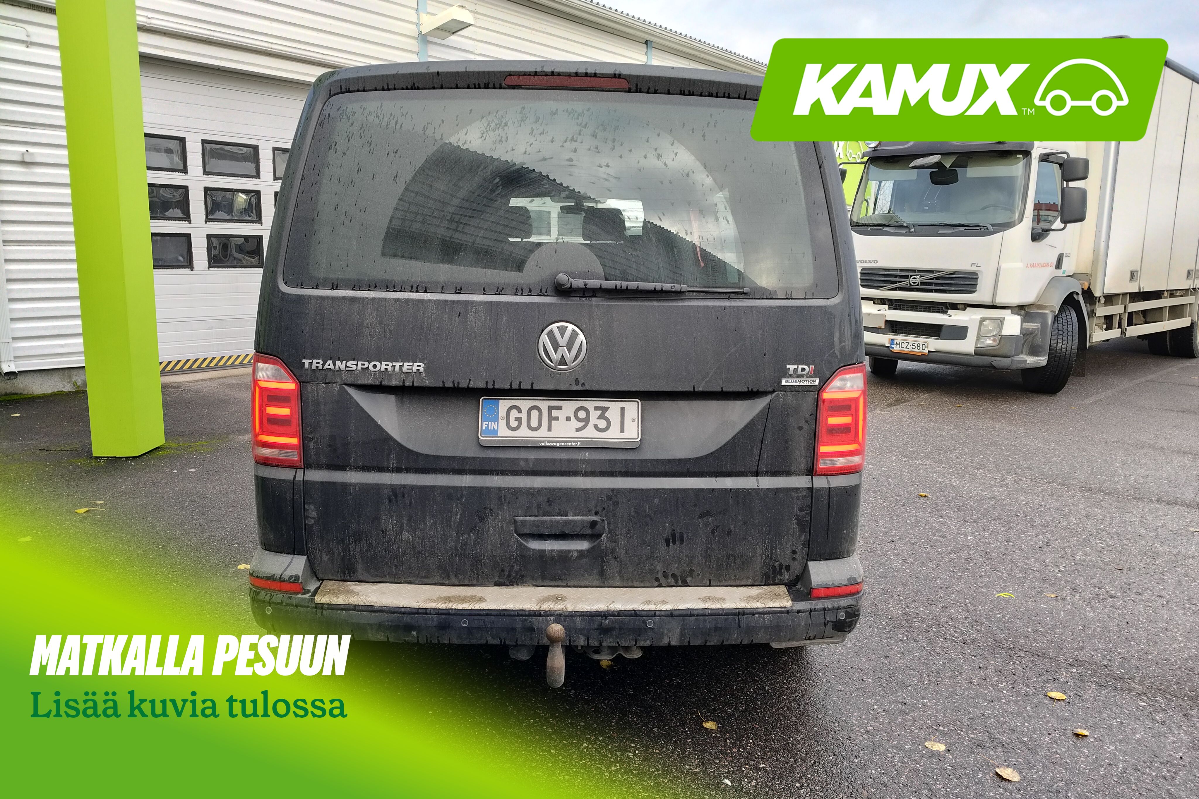 Volkswagen Transporter 2016