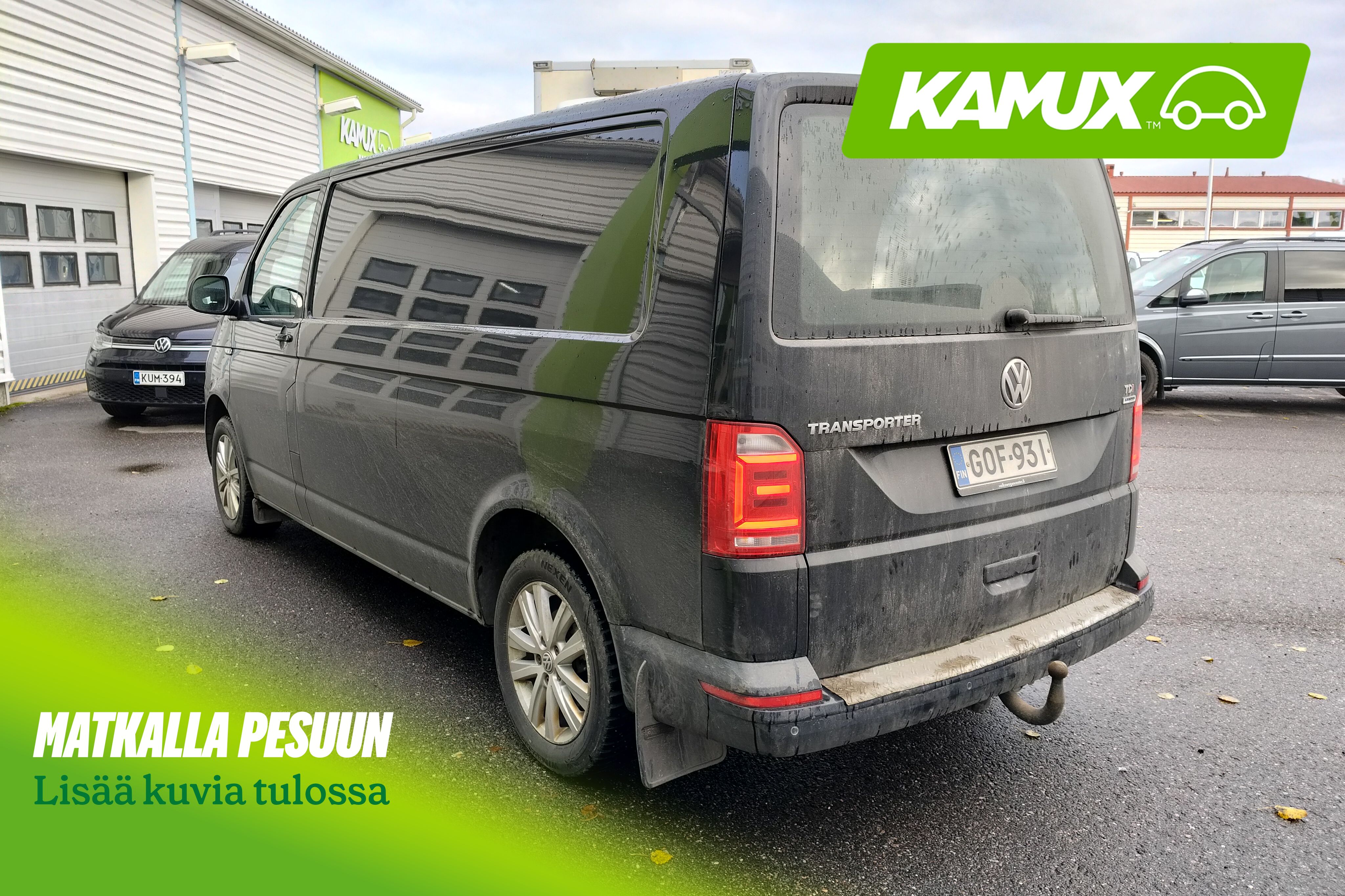 Volkswagen Transporter 2016