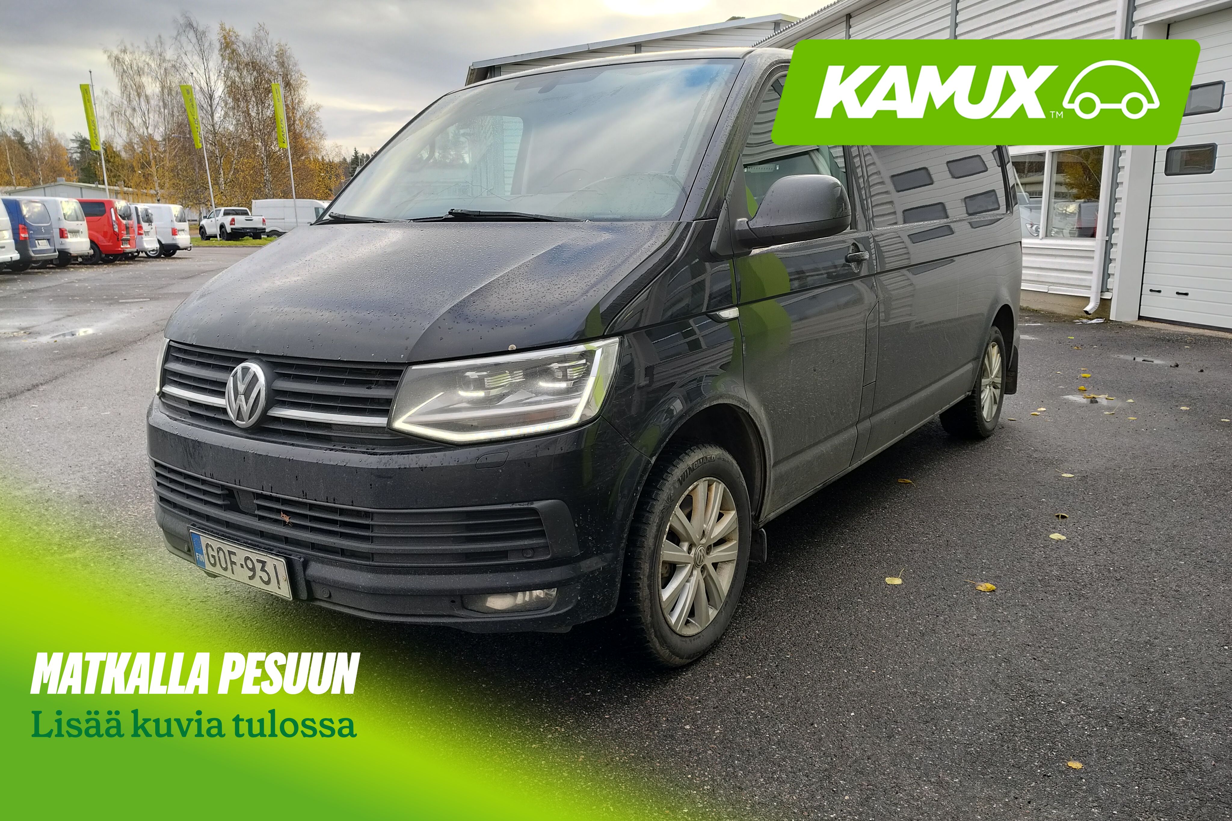 Volkswagen Transporter 2016