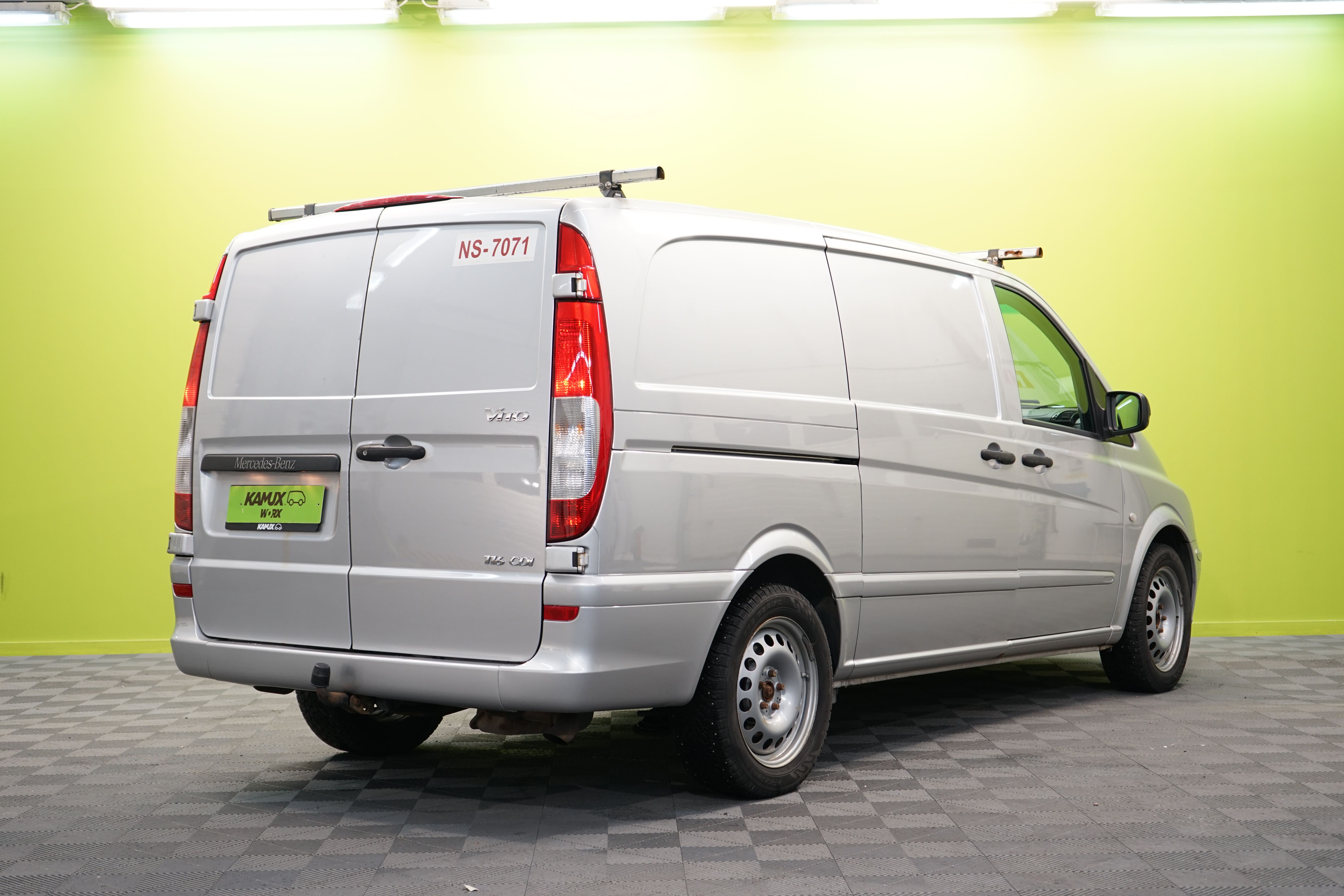 Mercedes-Benz Vito 2013