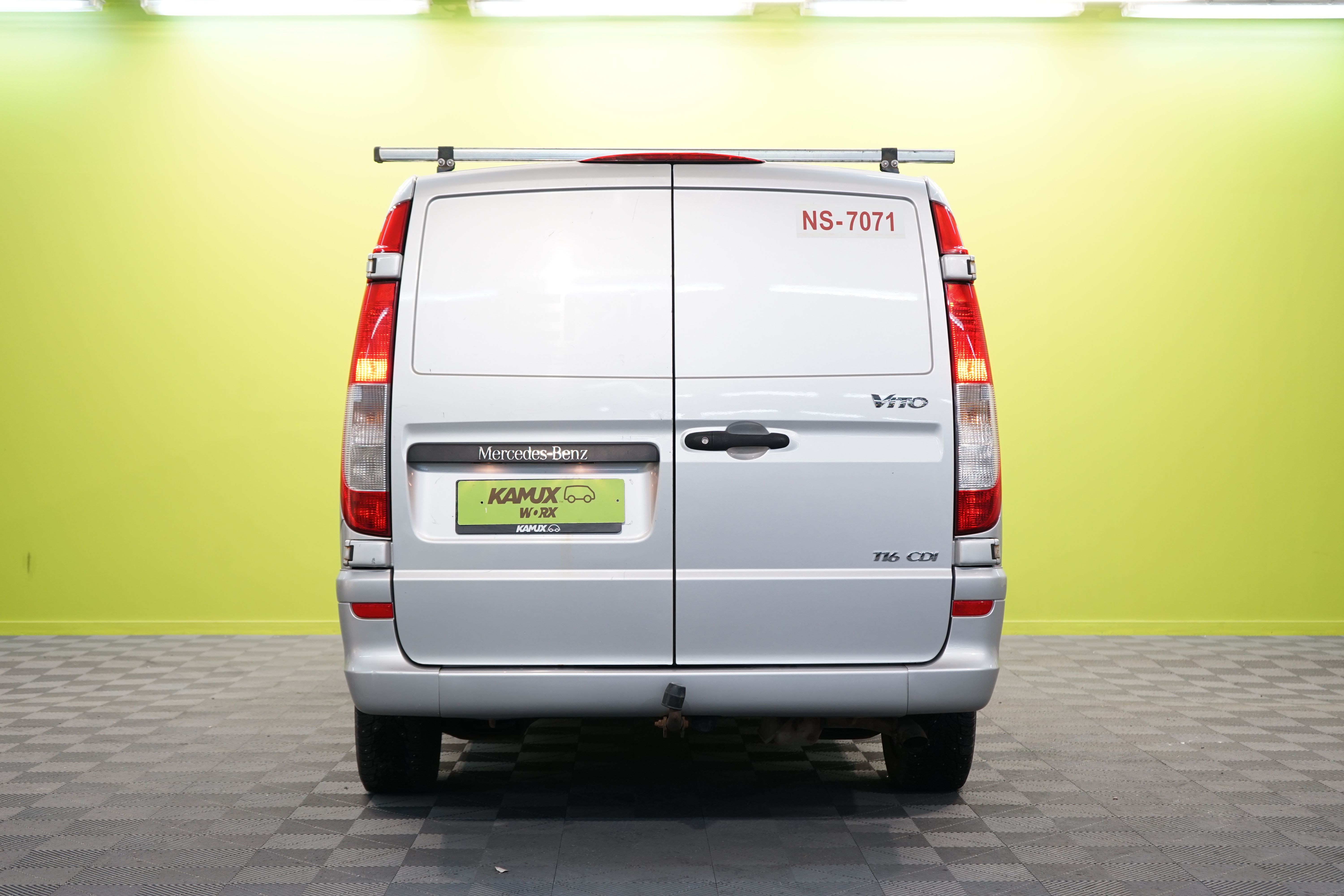 Mercedes-Benz Vito 2013