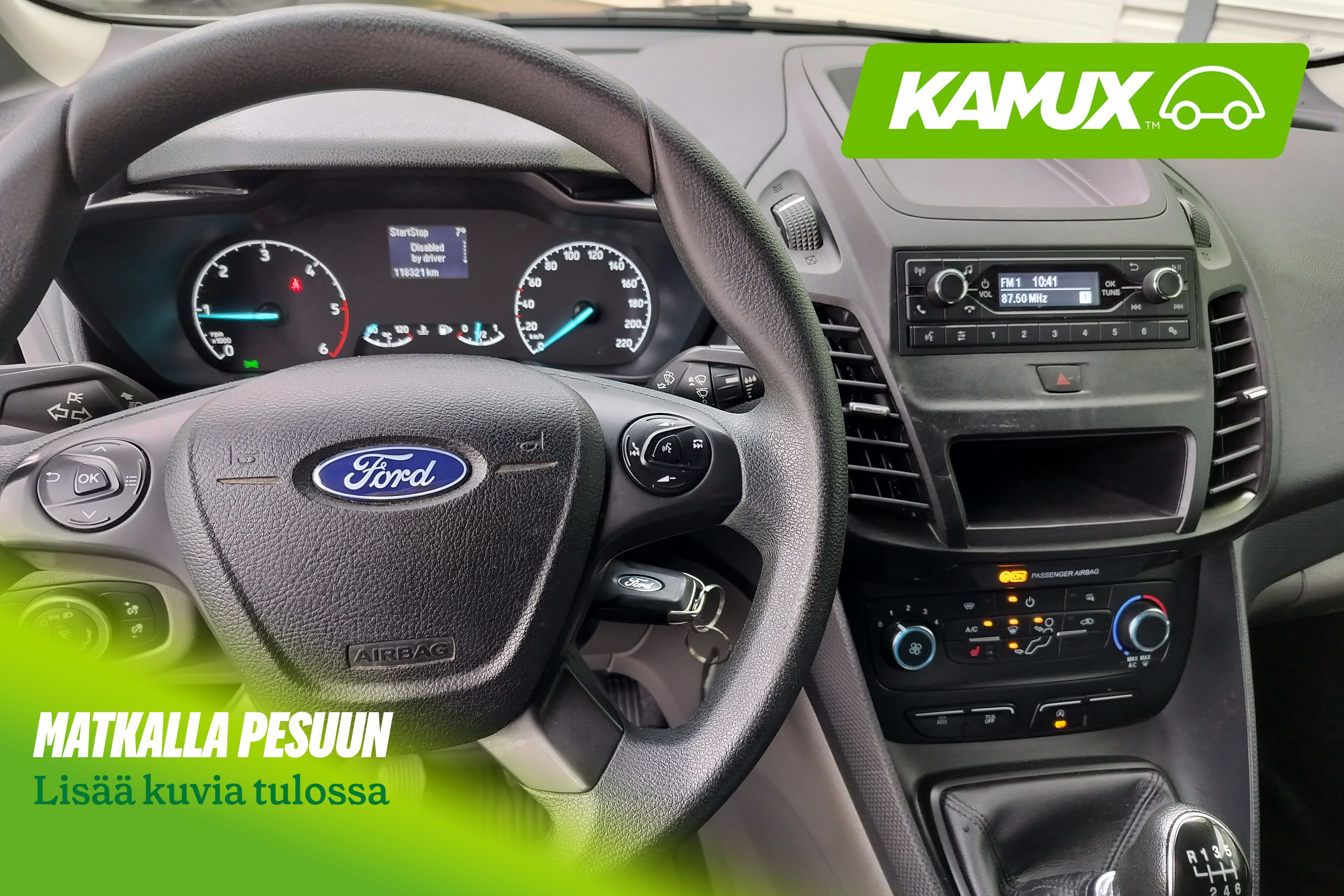 Ford Transit Connect 2021