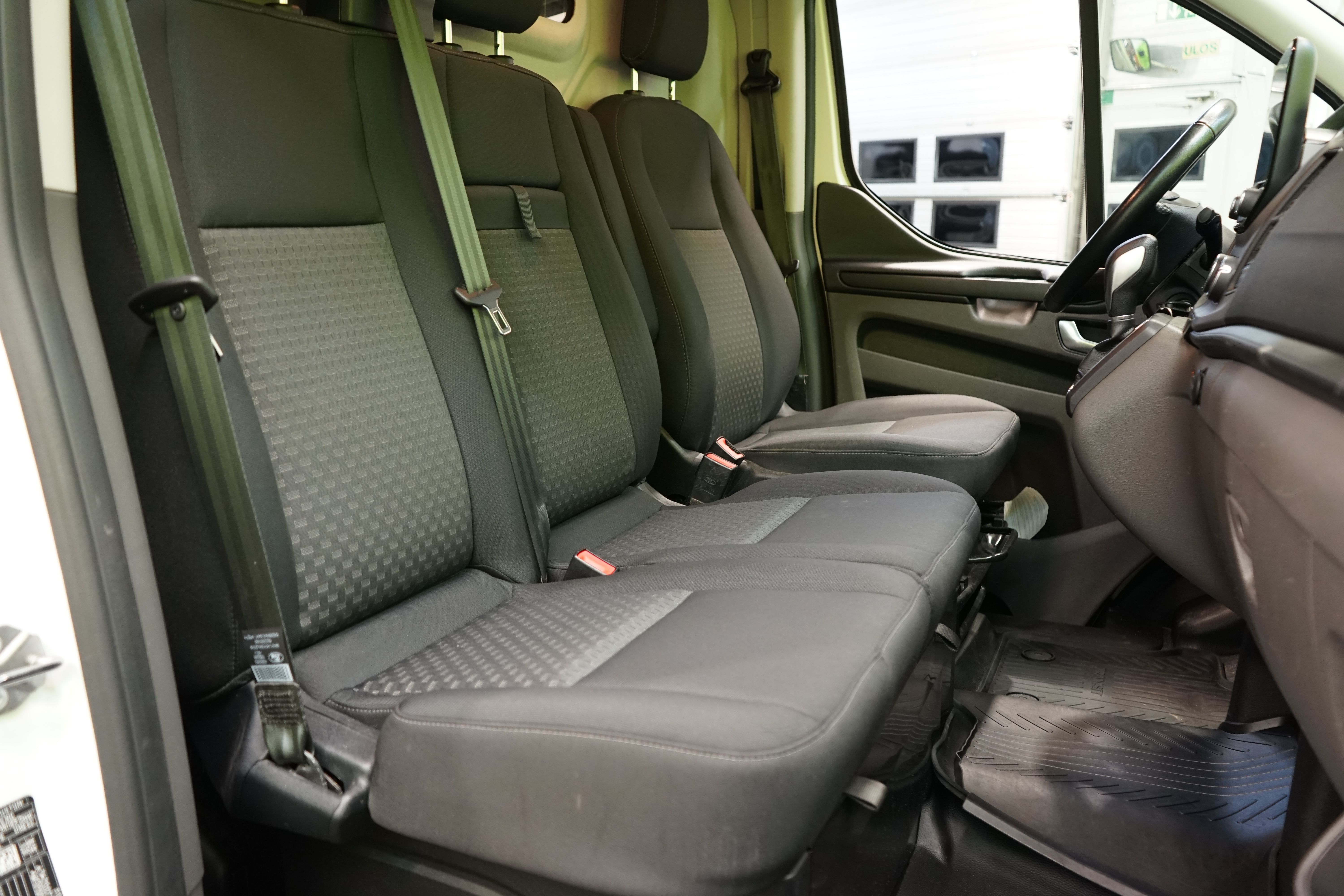 Ford Transit Custom 2021