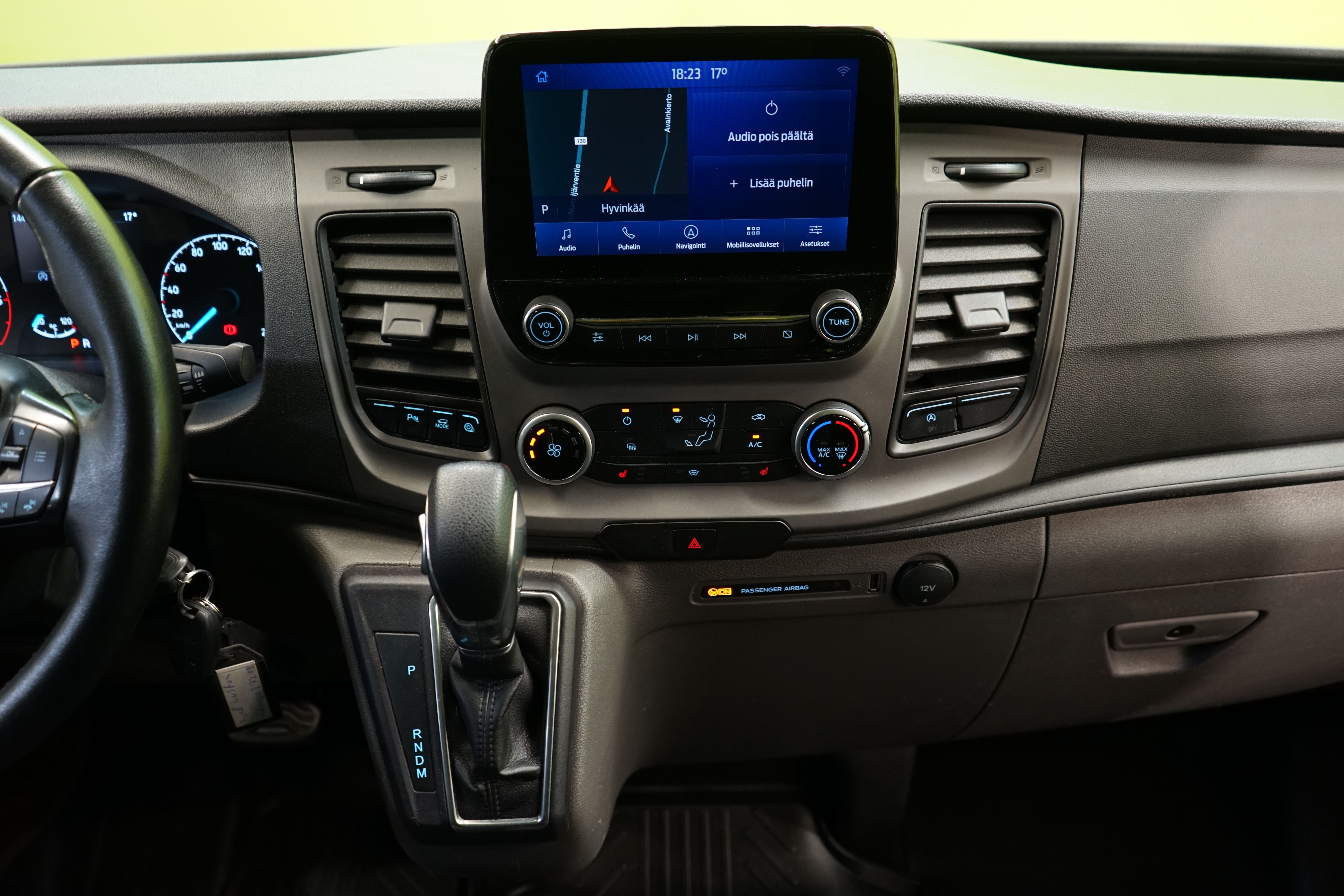 Ford Transit Custom 2021