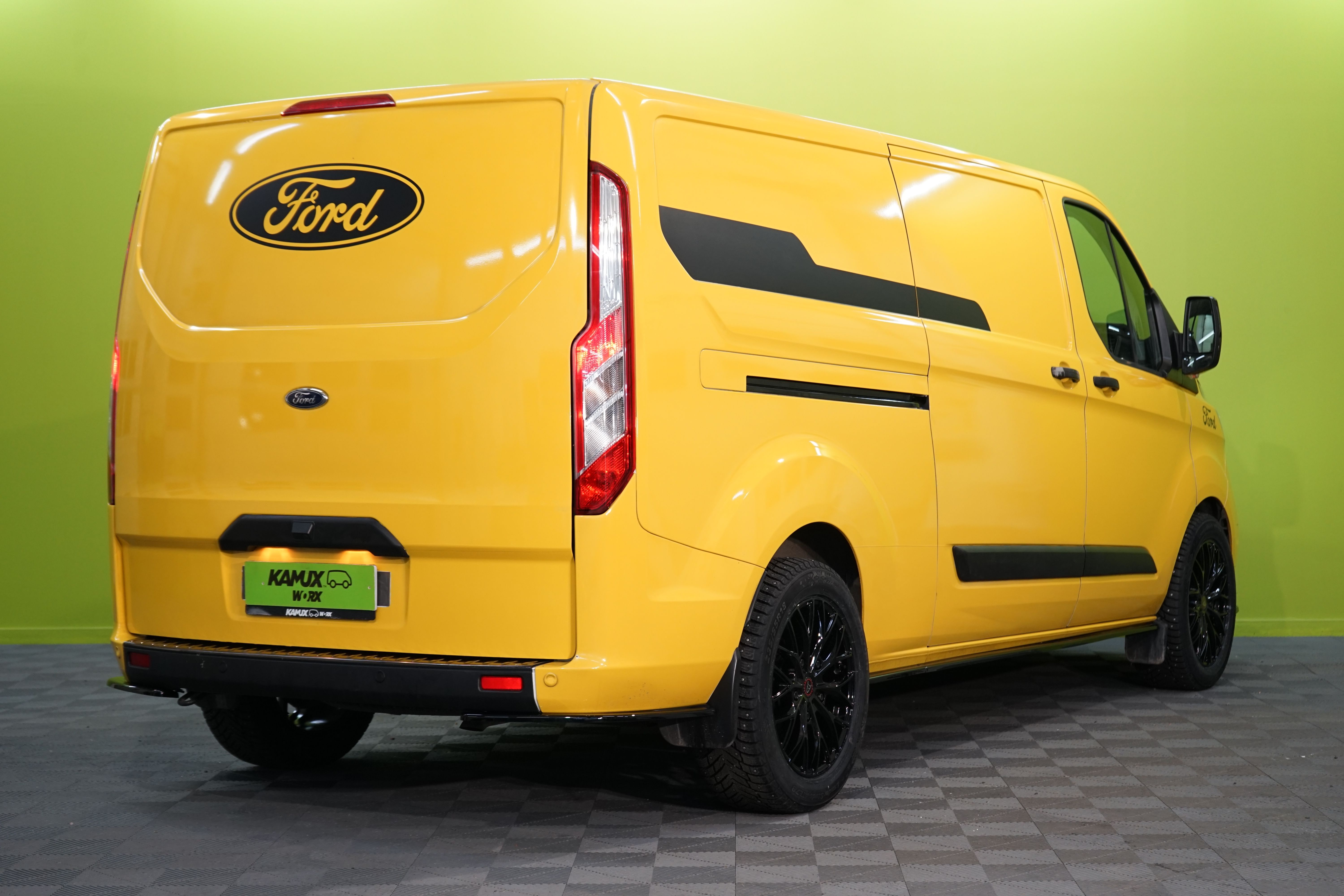 Ford Transit Custom 2021