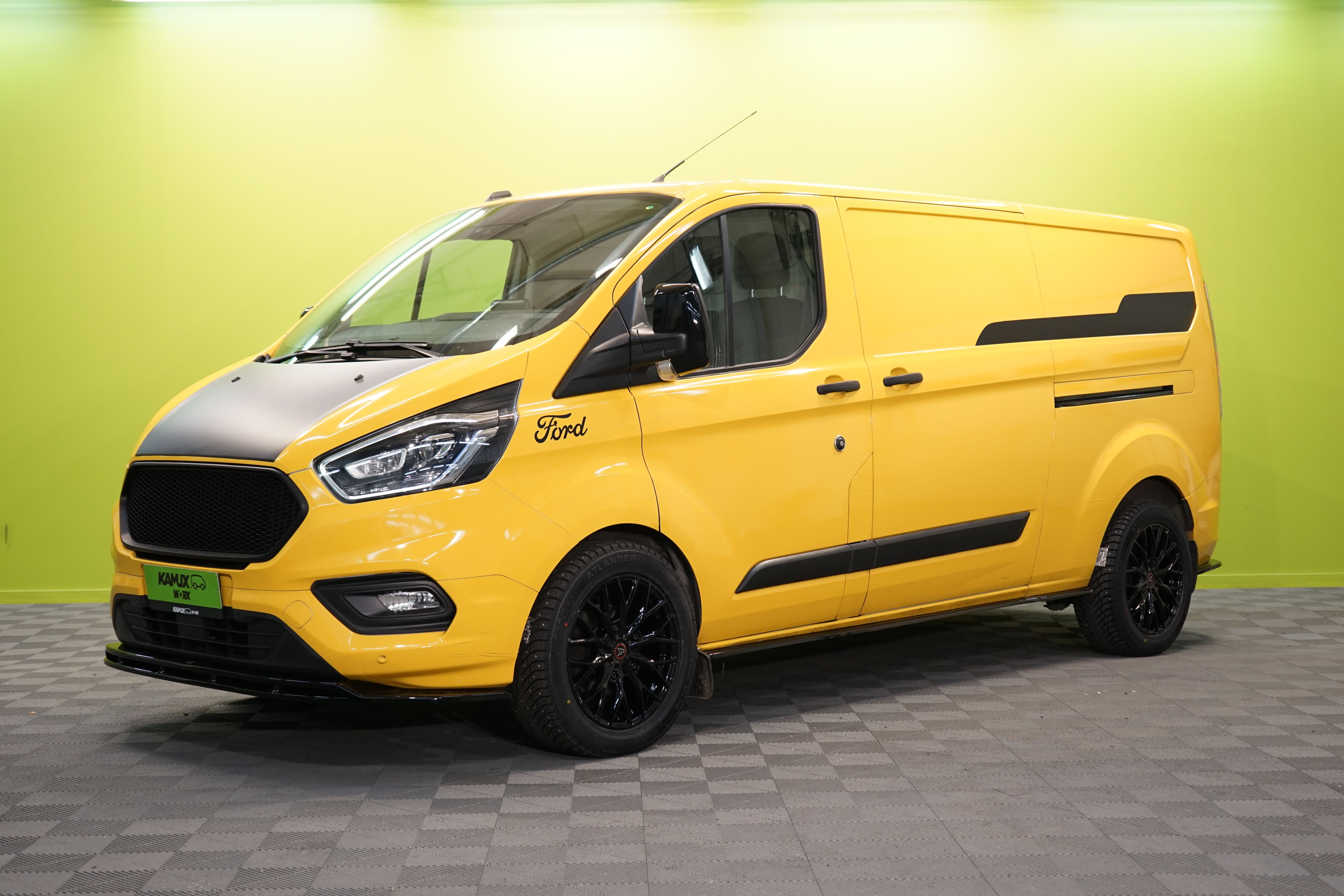 Ford Transit Custom 2021