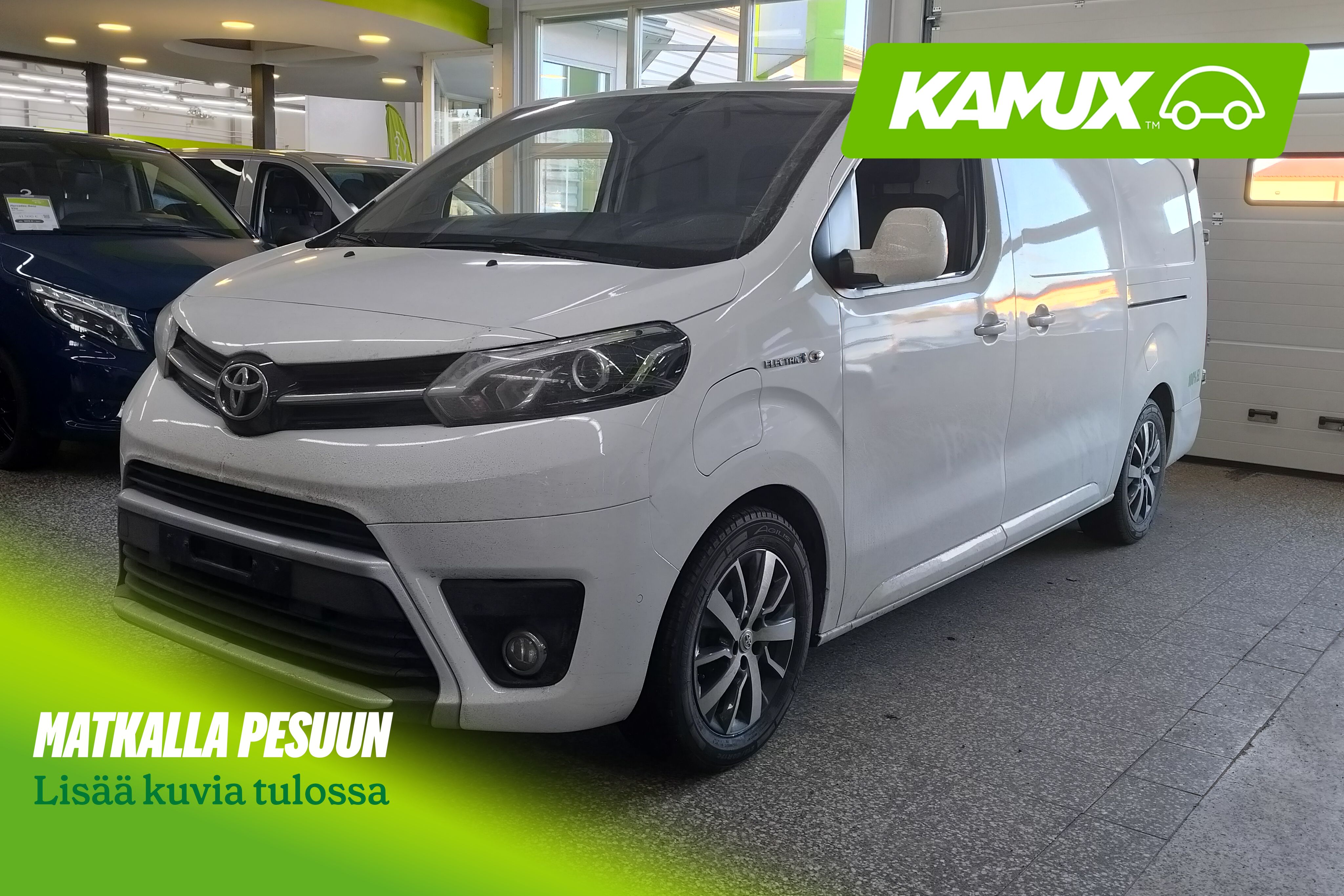 Toyota Proace 2021