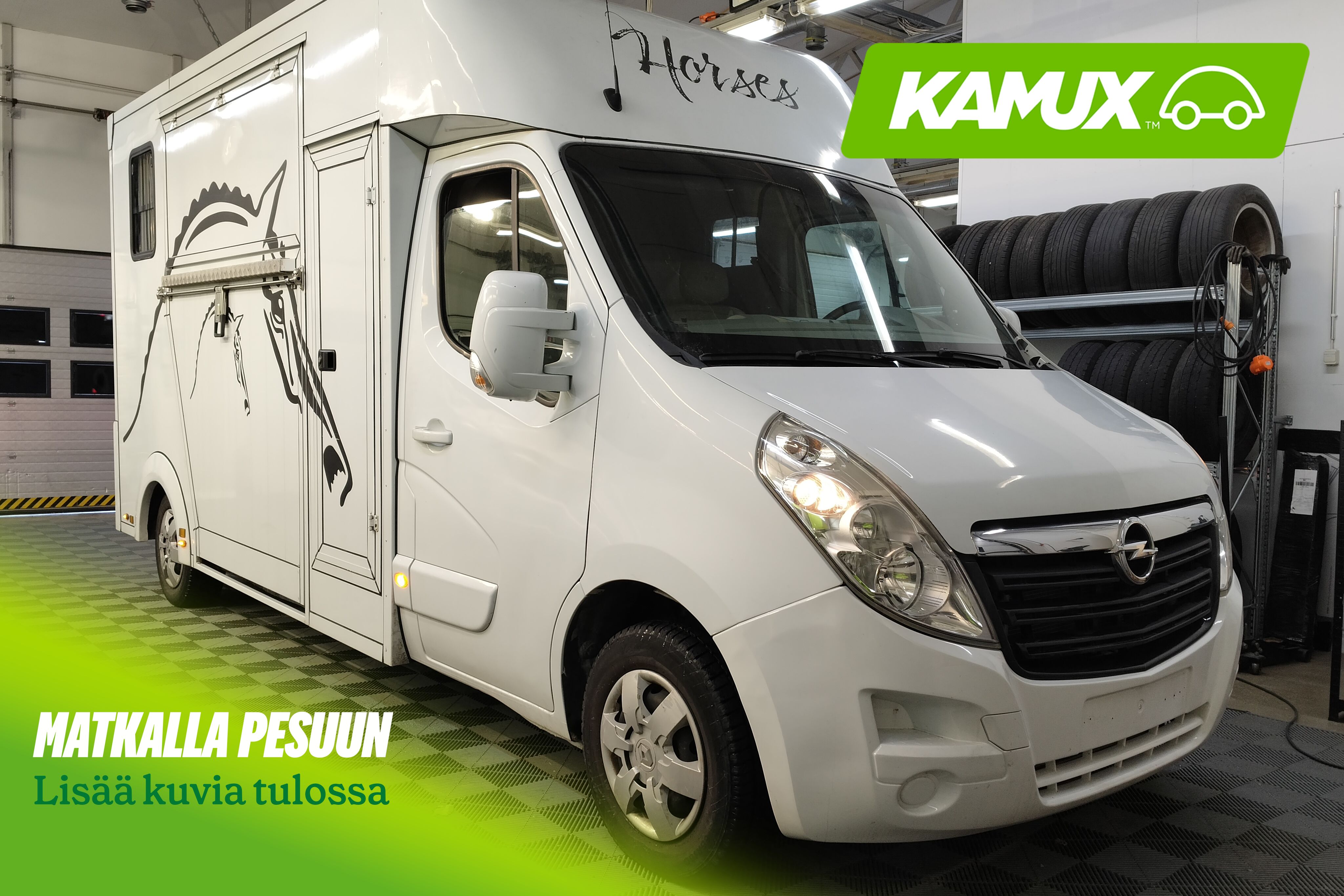 Opel Movano 2013