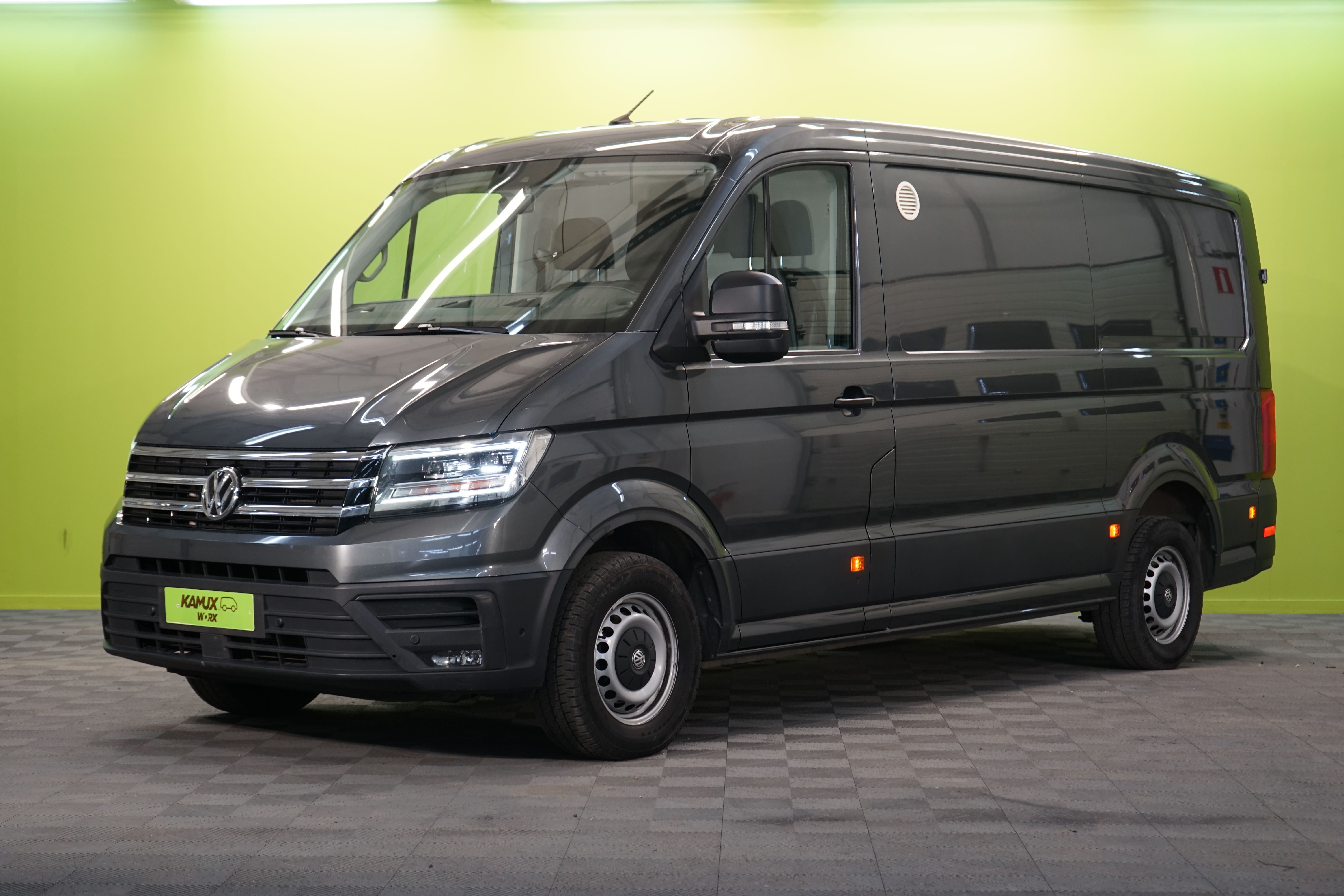Volkswagen Crafter 2021