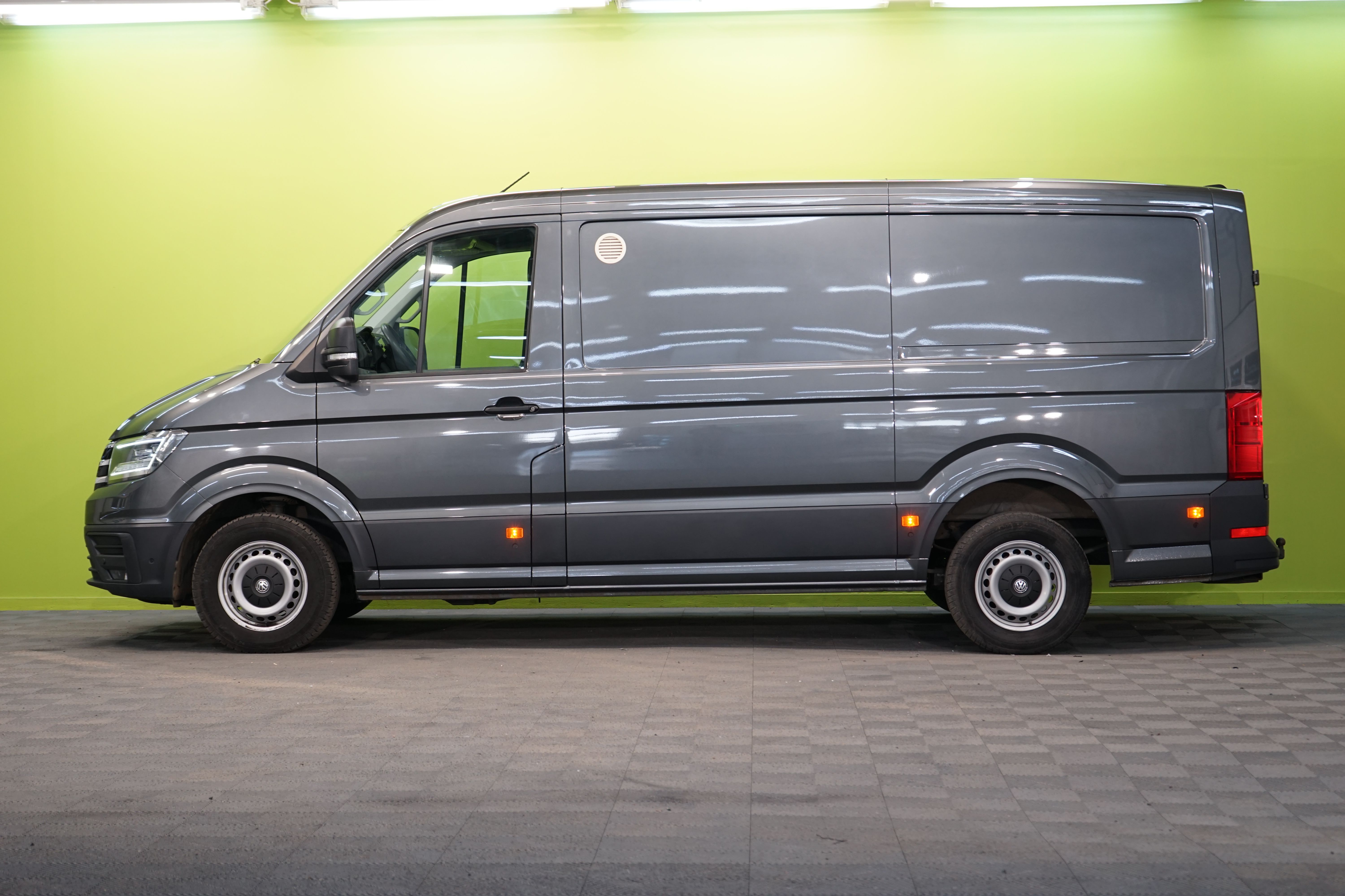 Volkswagen Crafter 2021