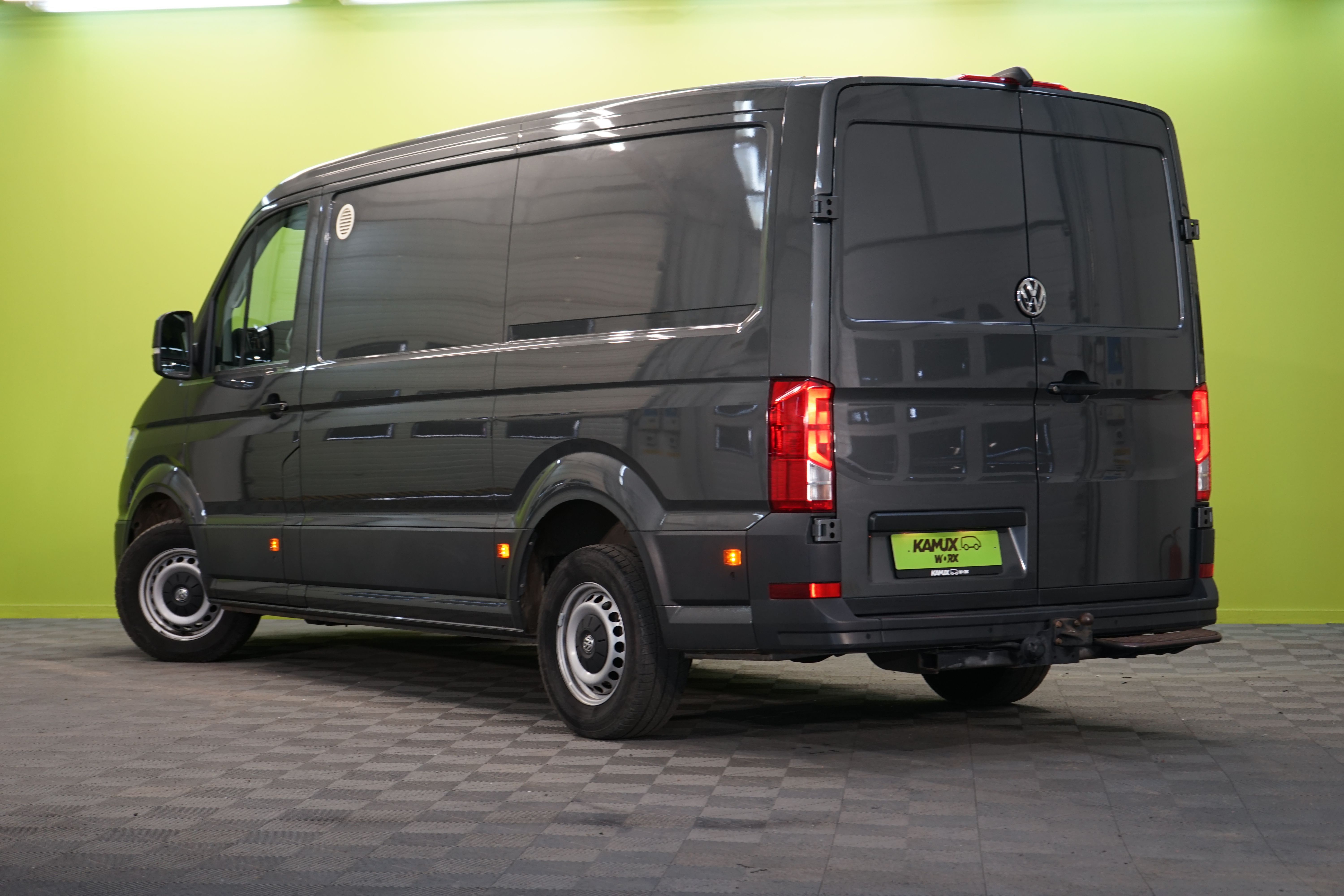 Volkswagen Crafter 2021