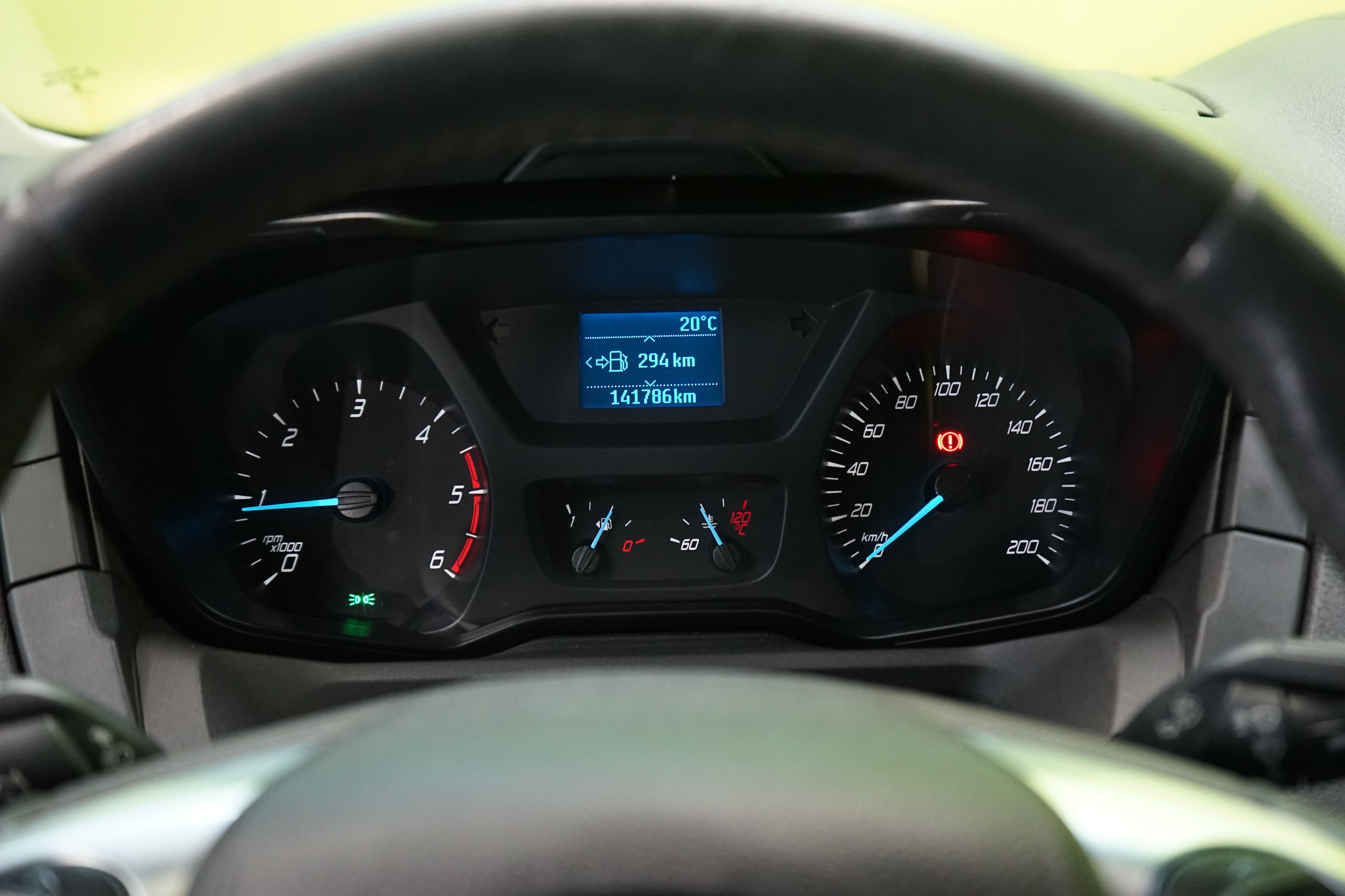 Ford Transit 2015