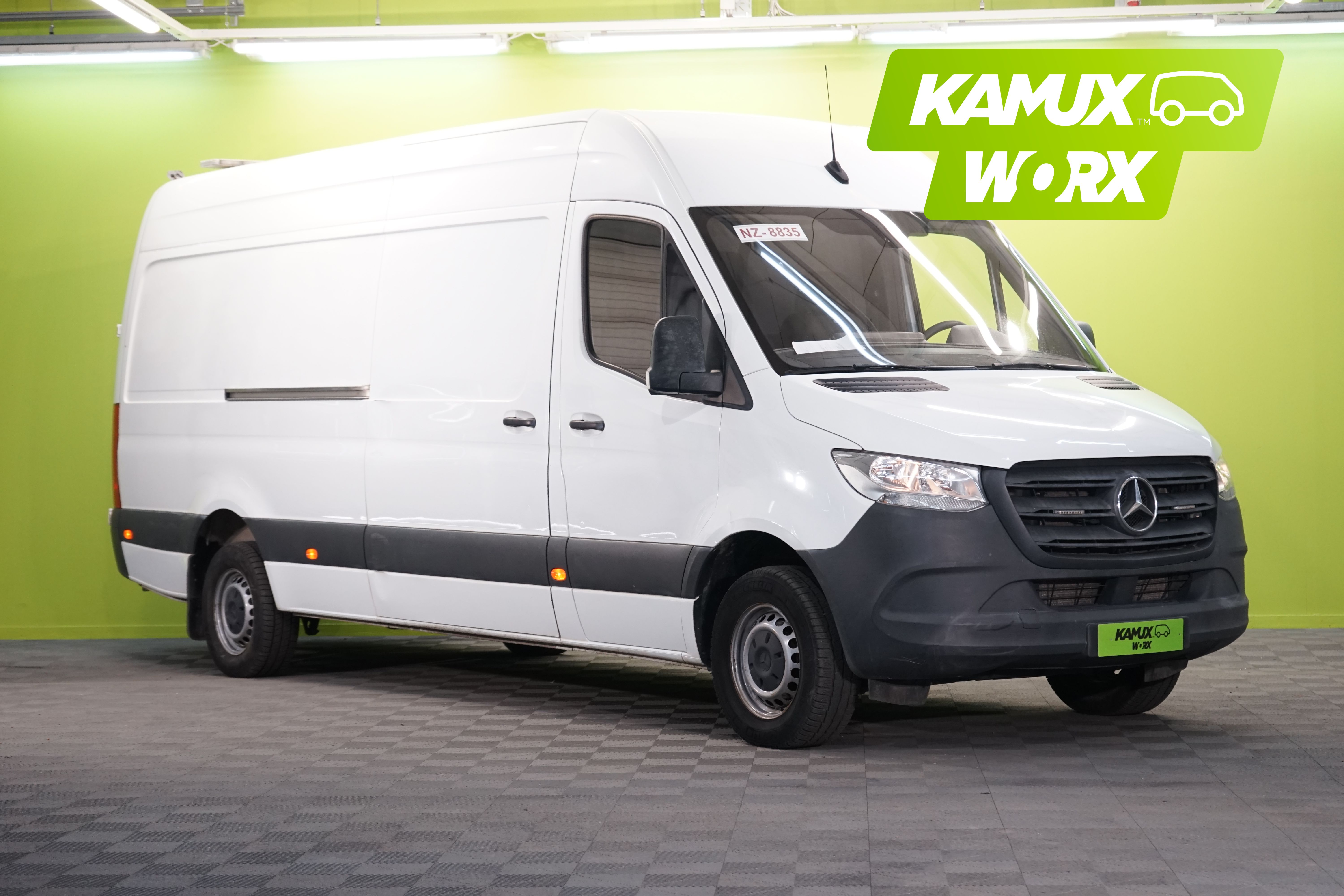 Mercedes-Benz Sprinter 2021