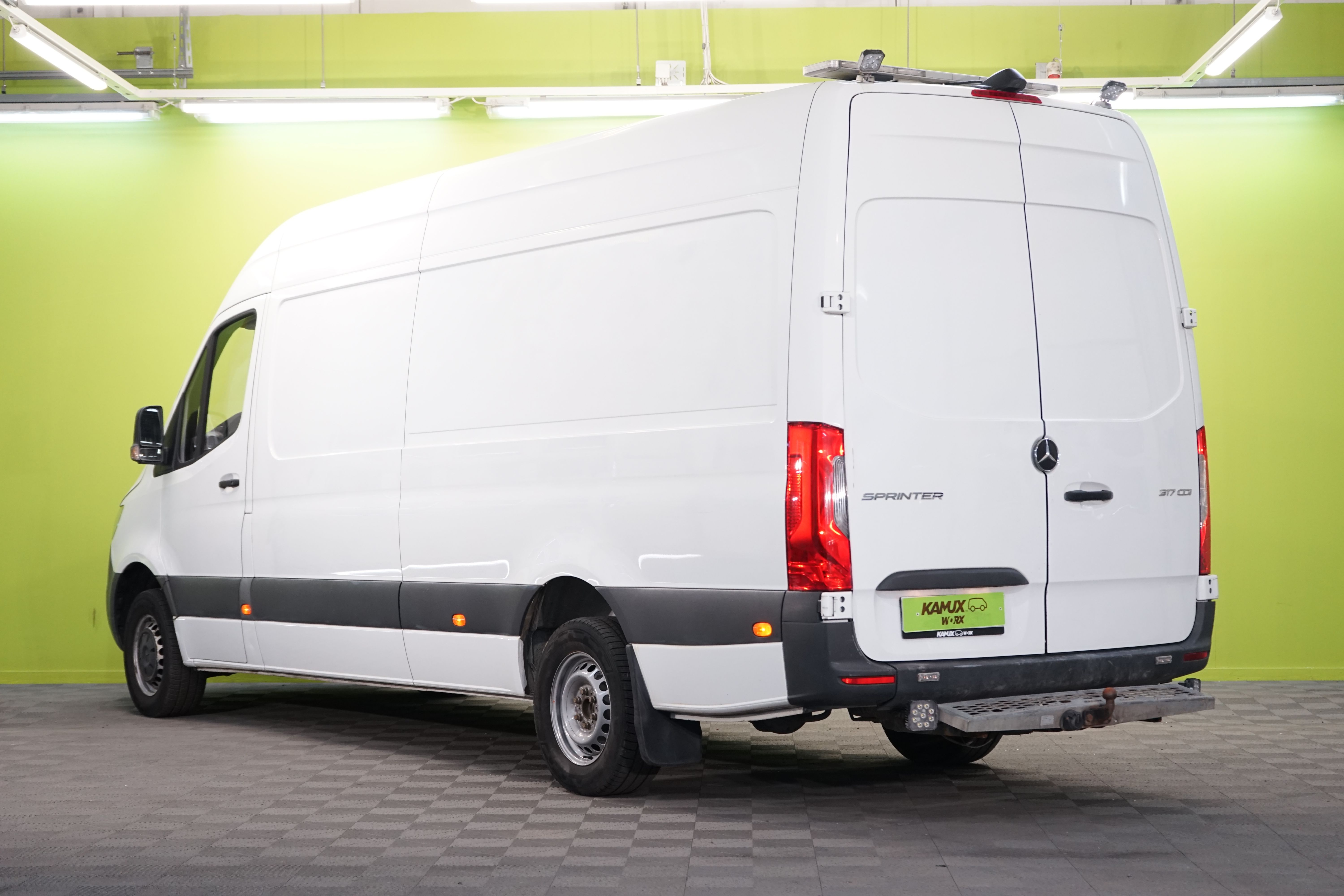 Mercedes-Benz Sprinter 2021