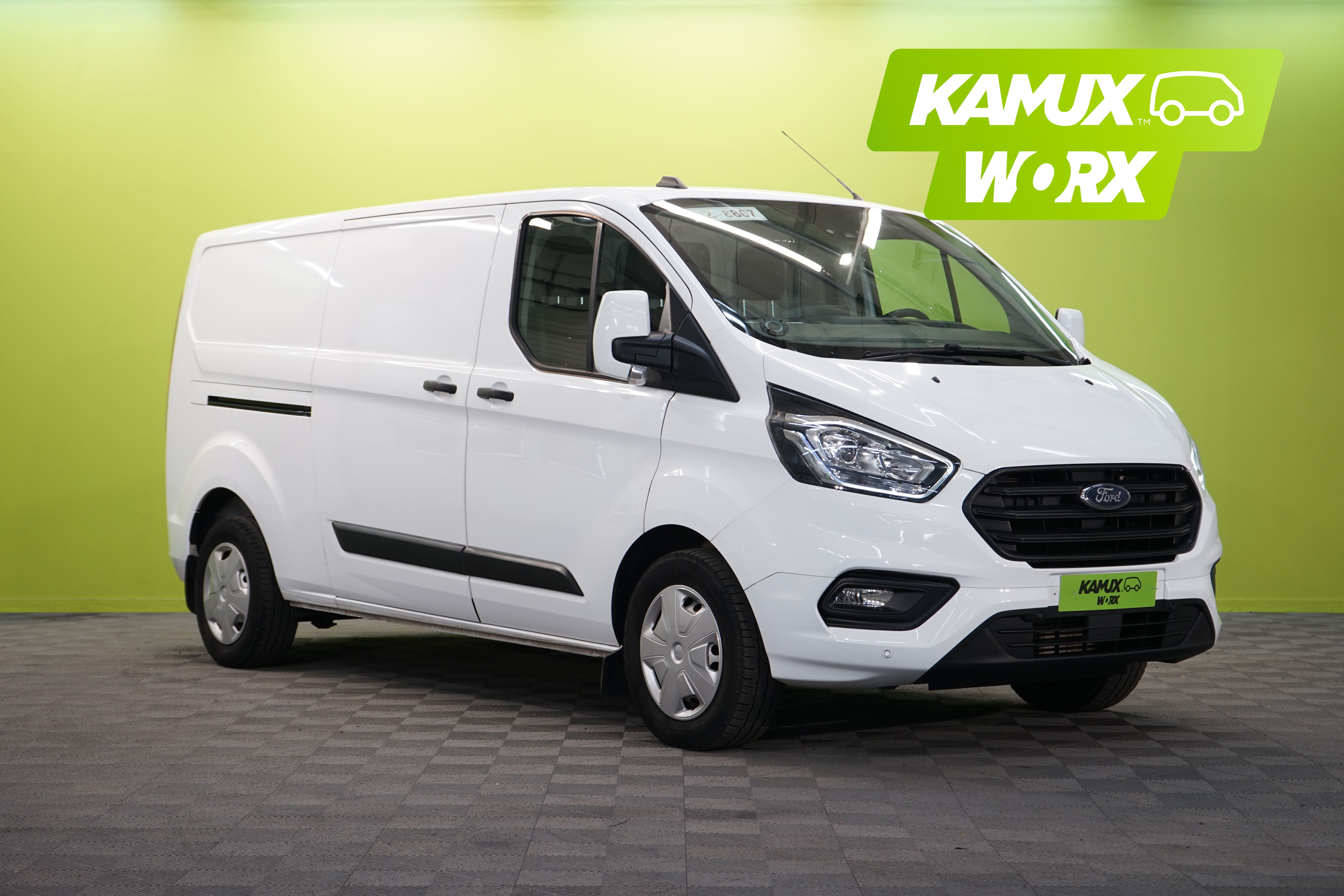 Ford Transit Custom 2022