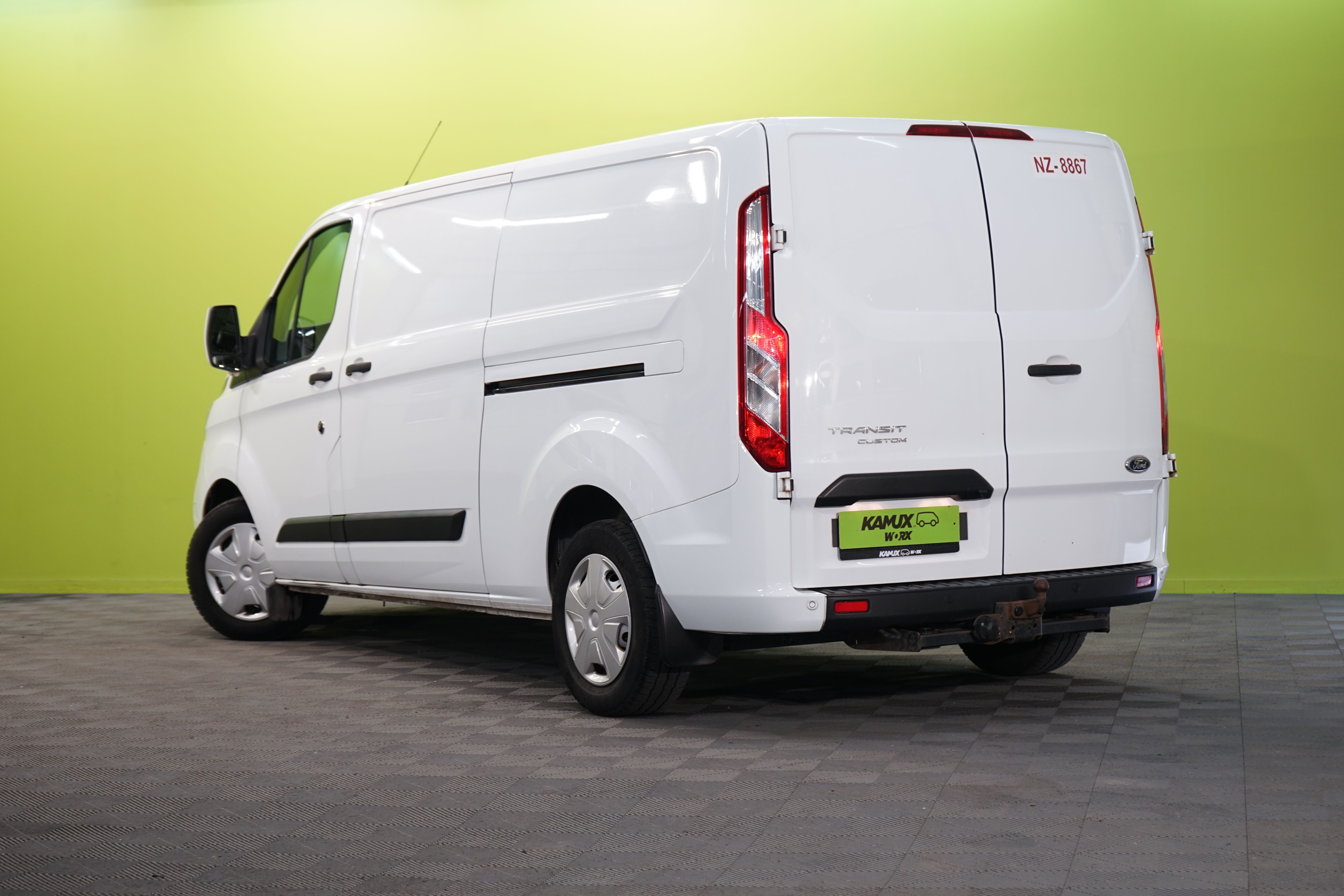 Ford Transit Custom 2022