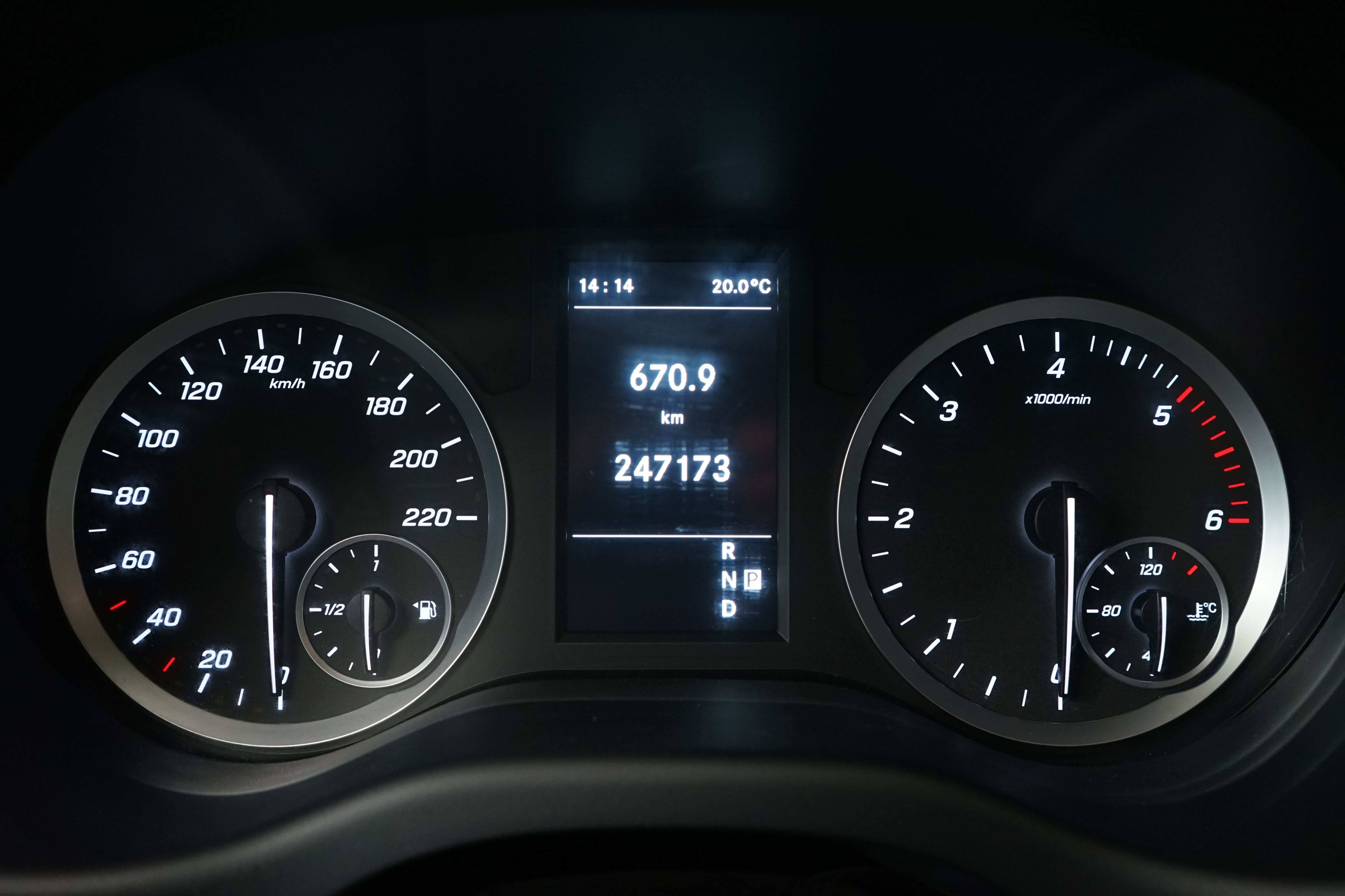Mercedes-Benz Vito 2020