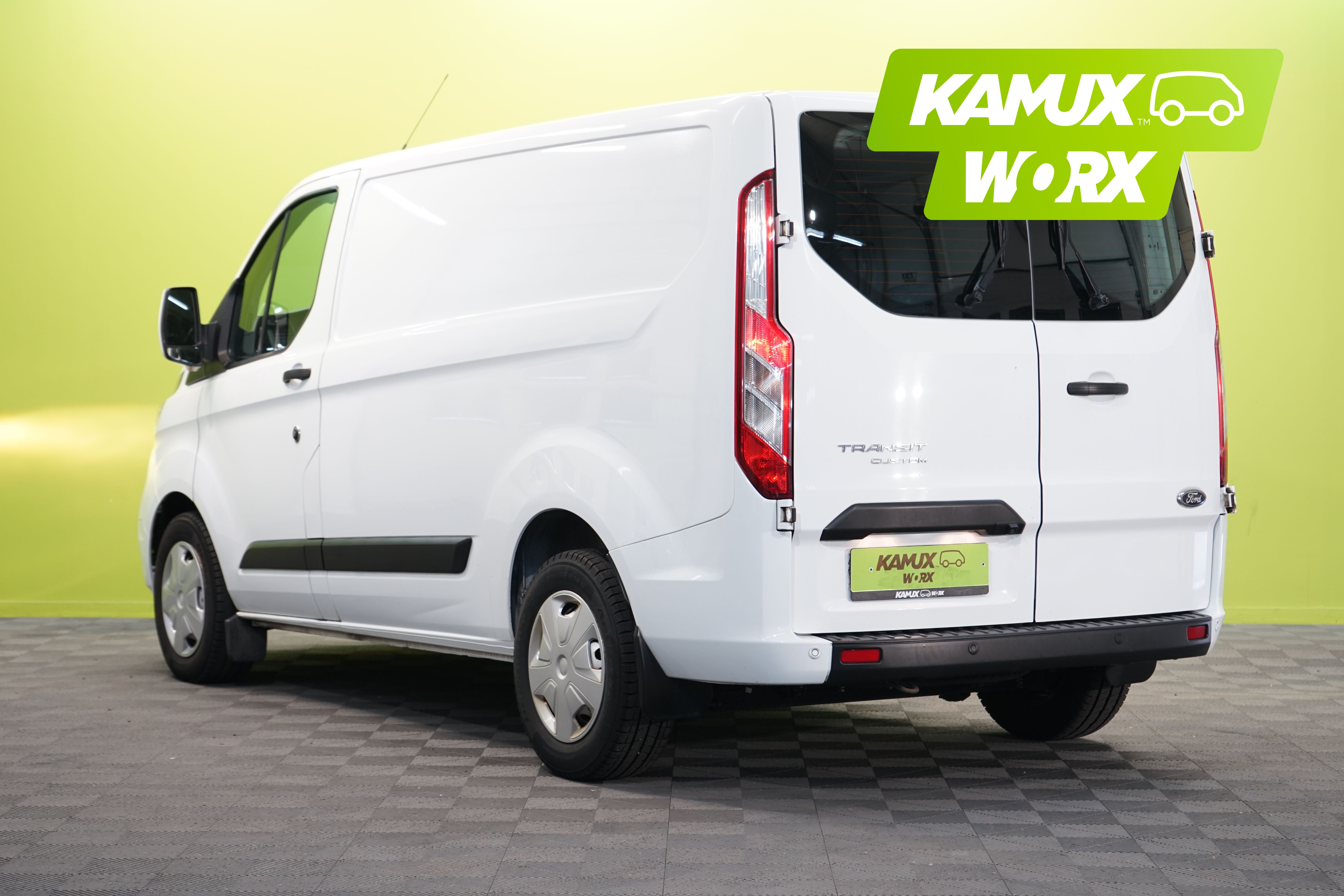 Ford Transit Custom 2022