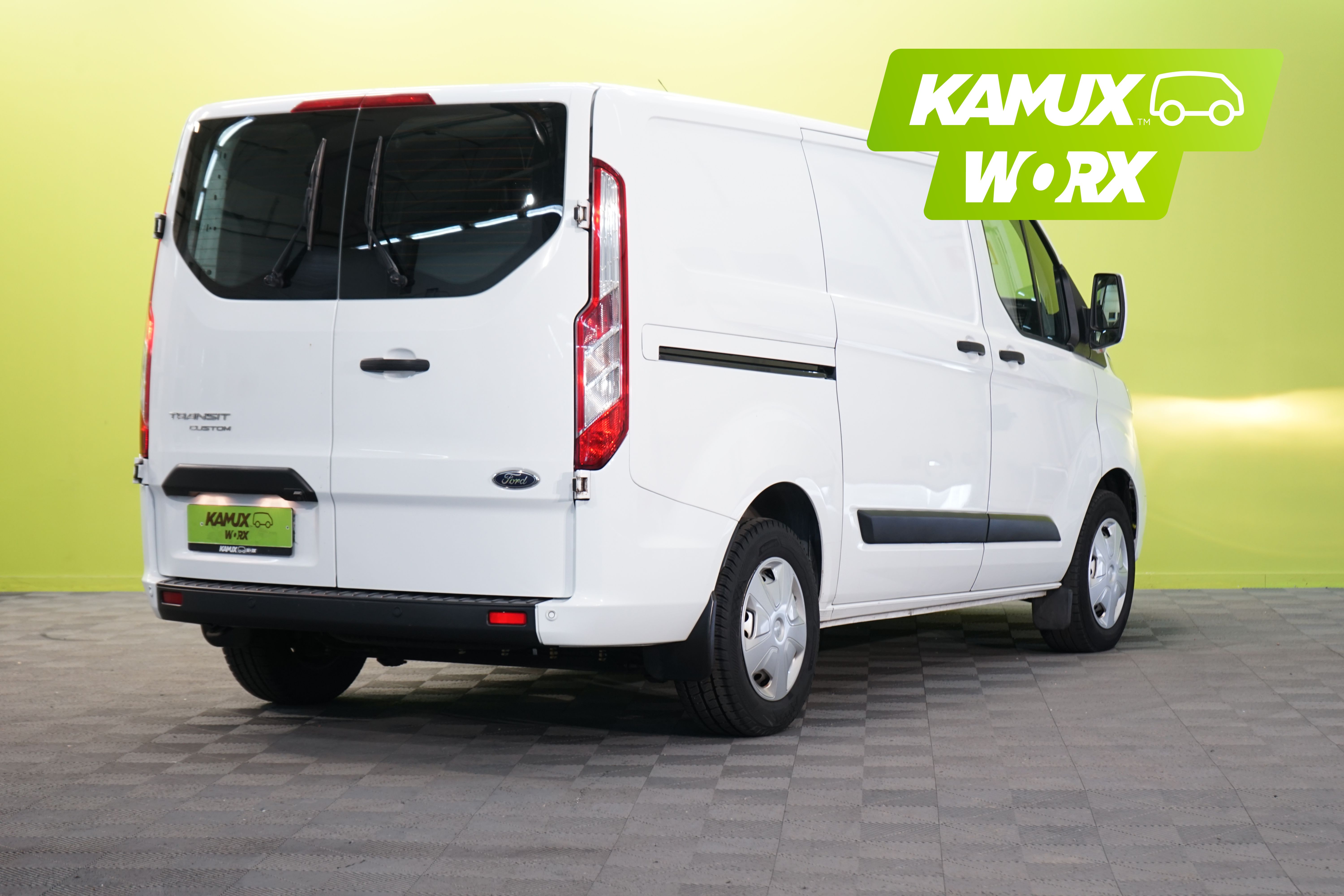 Ford Transit Custom 2022