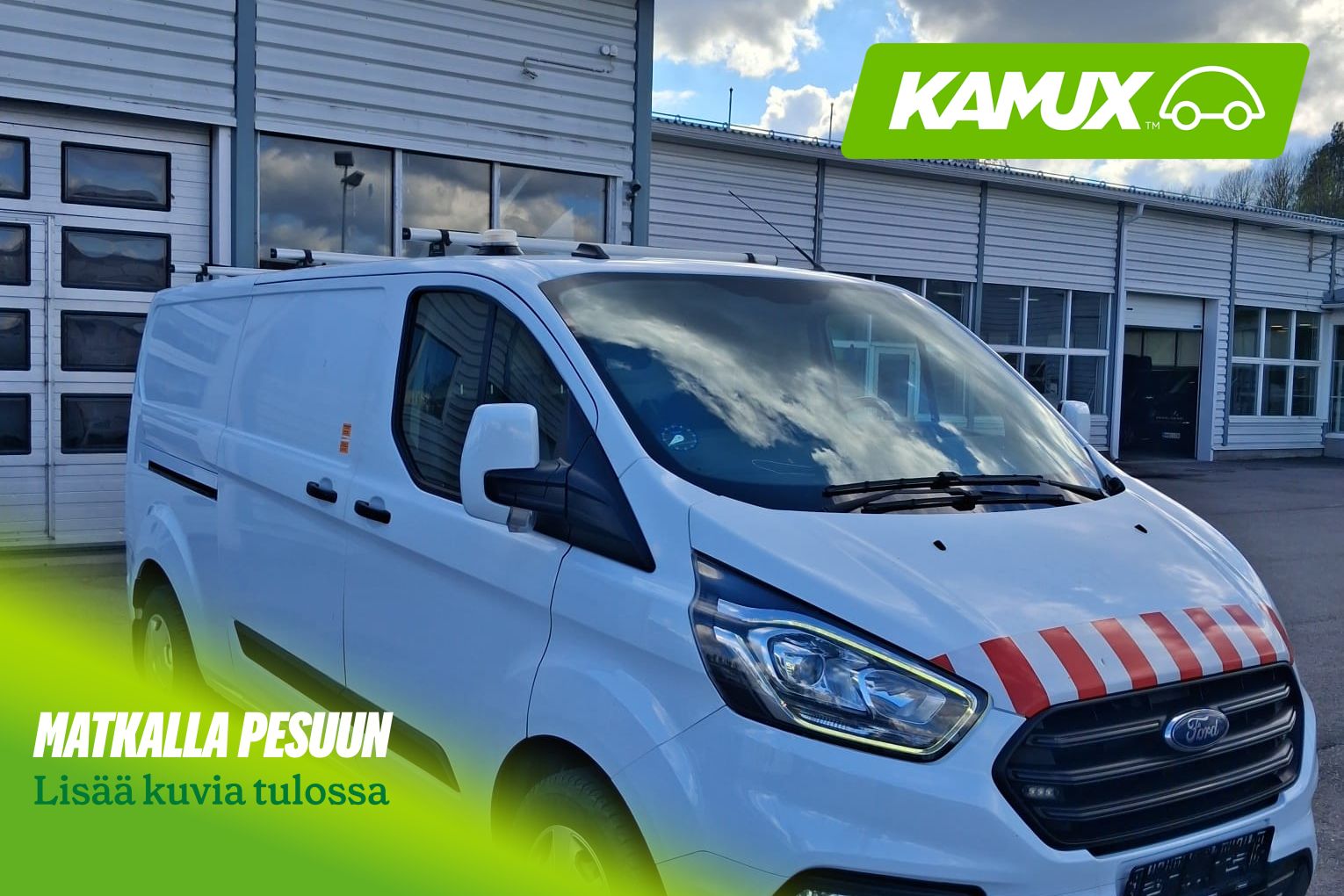 Ford Transit Custom 2021