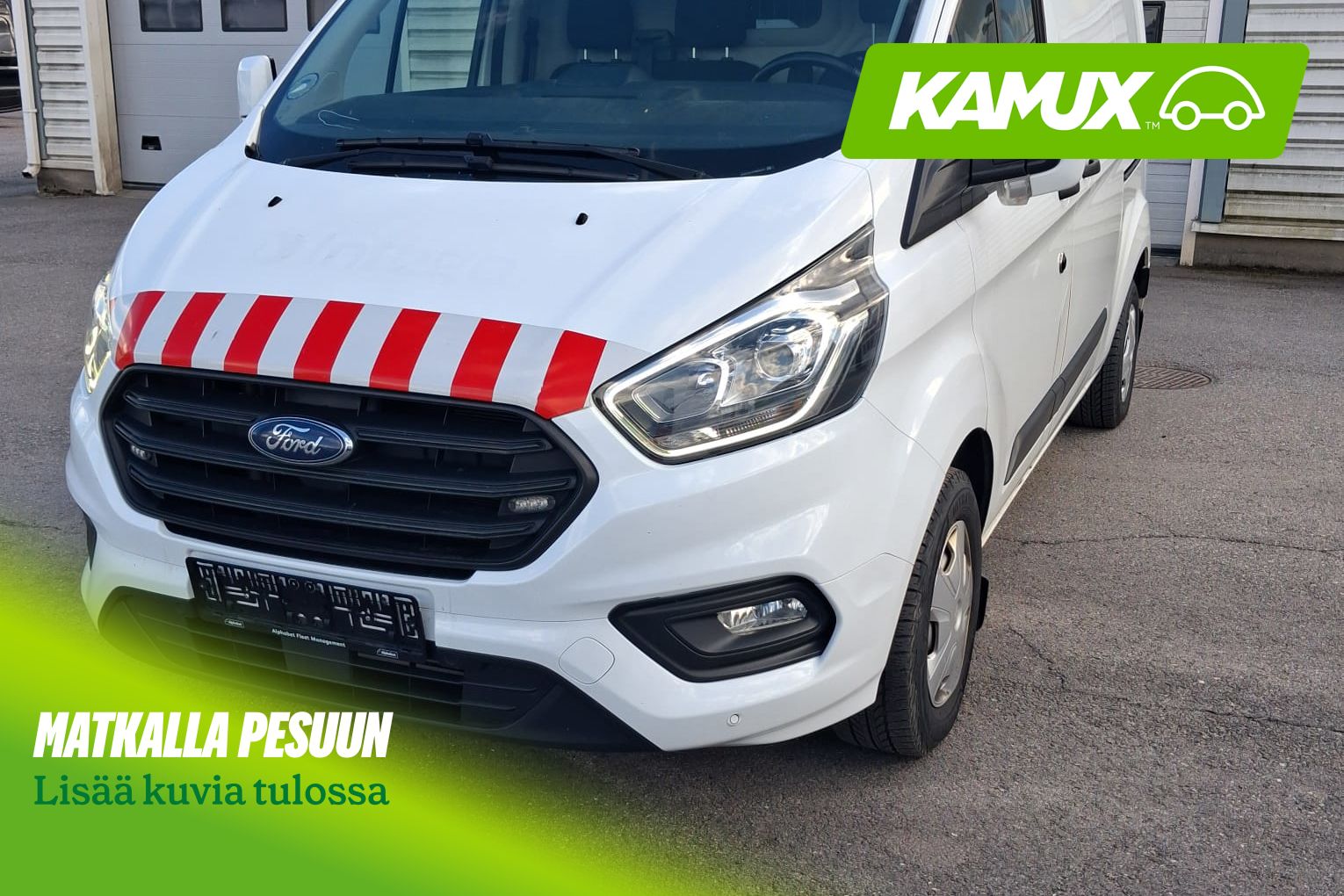 Ford Transit Custom 2021