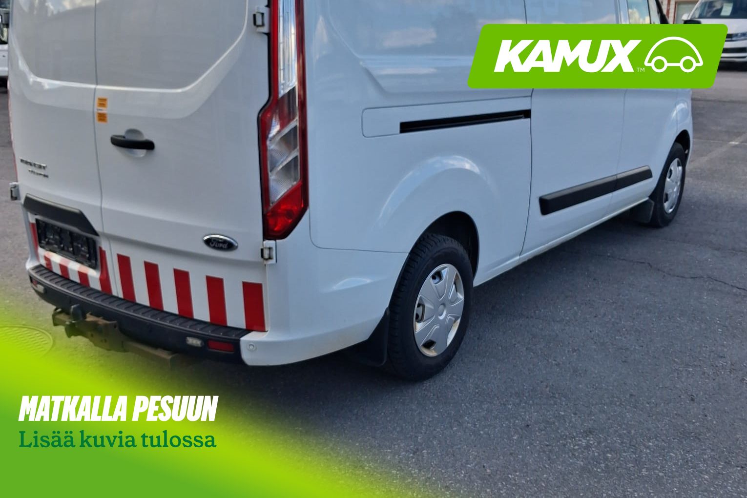 Ford Transit Custom 2021