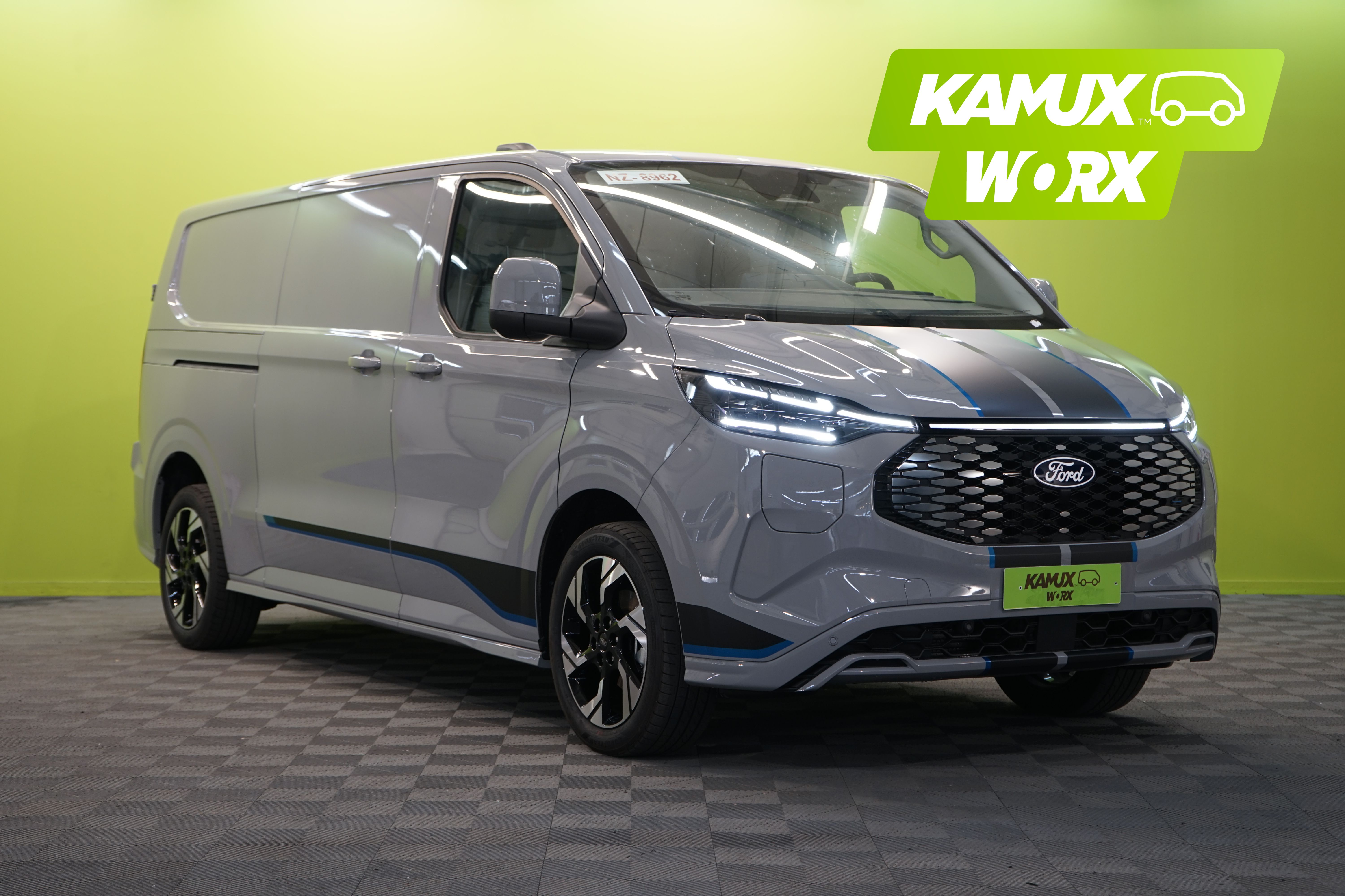 Ford Transit Custom 2026