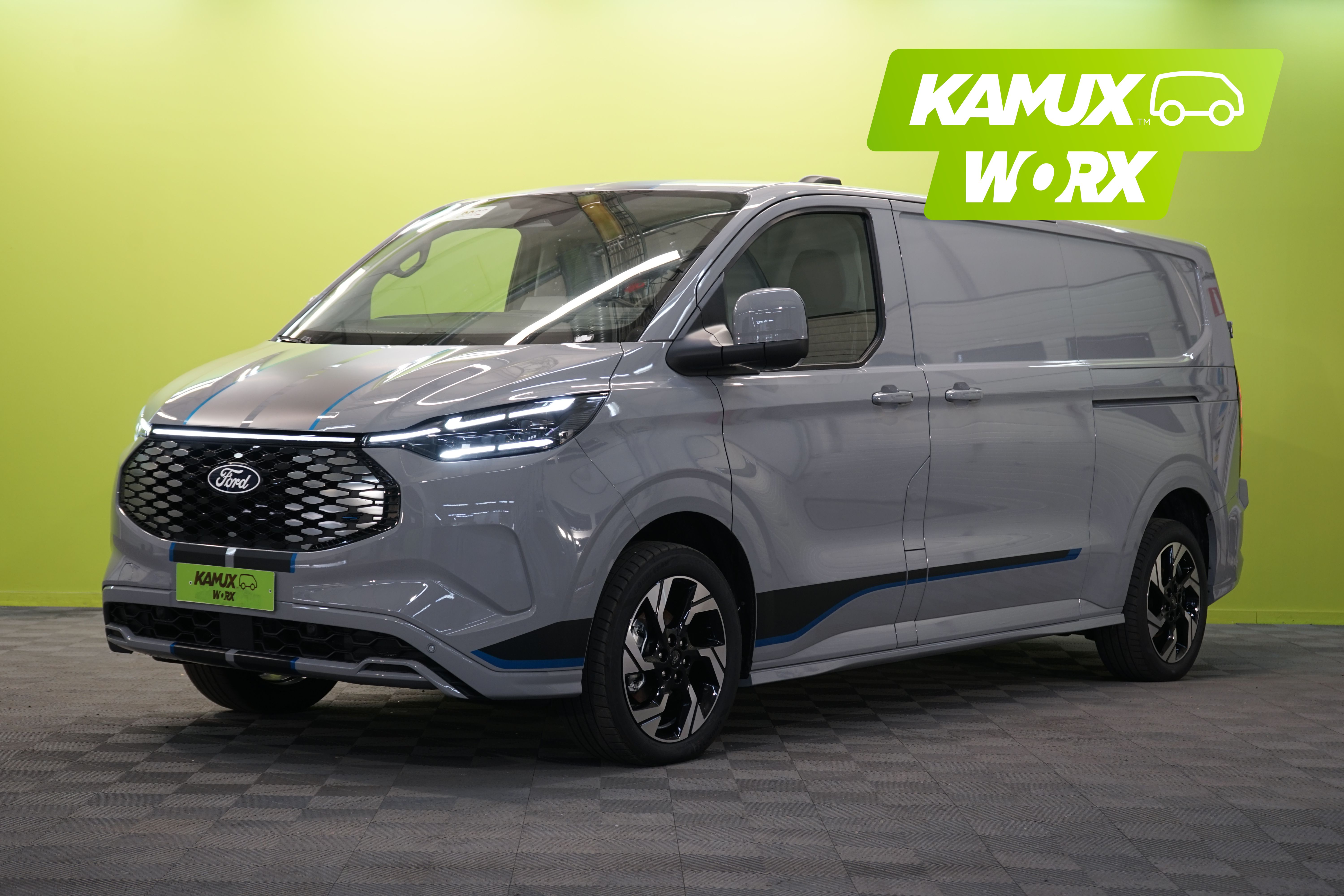 Ford Transit Custom 2026