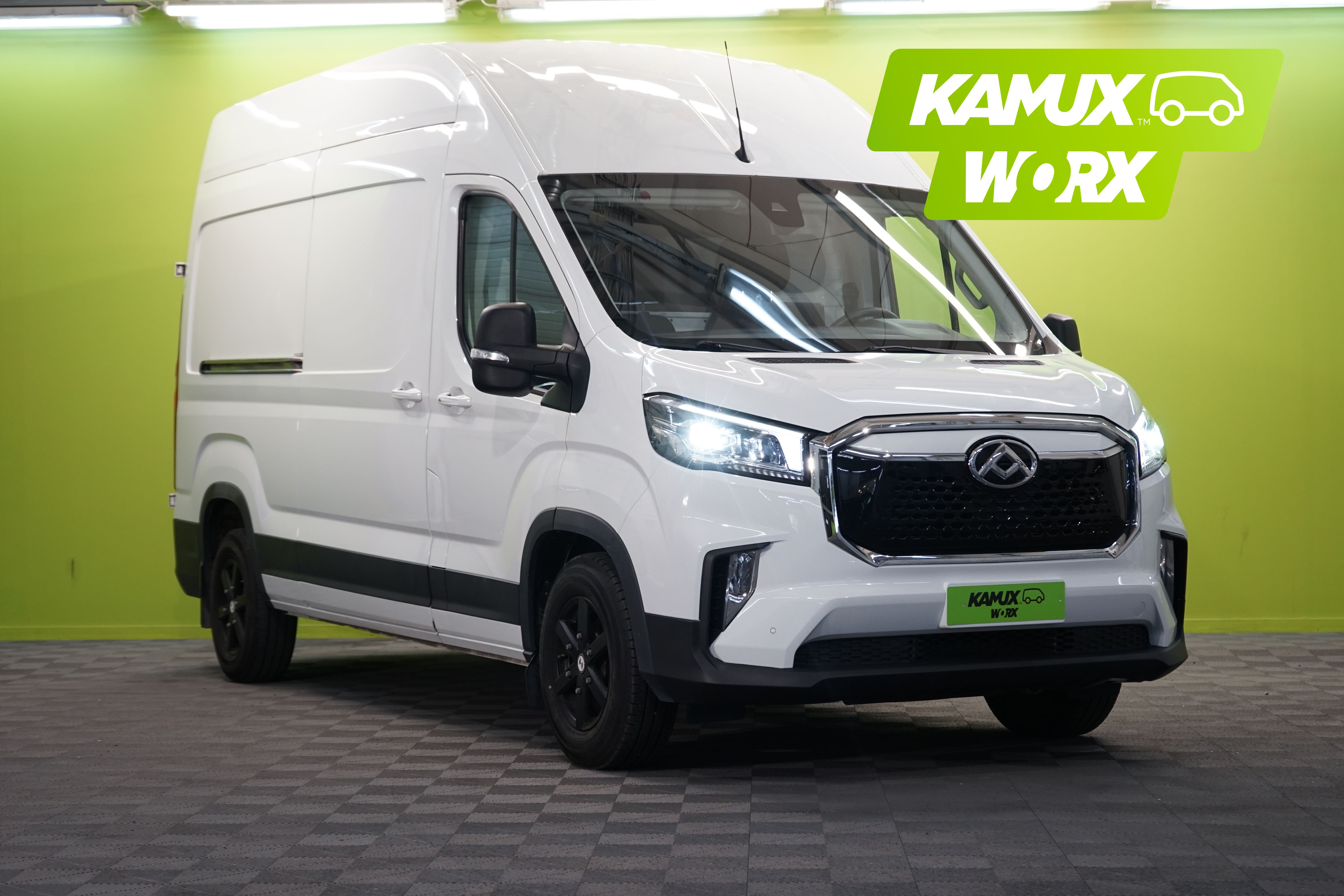 Maxus e-Deliver 9 2022