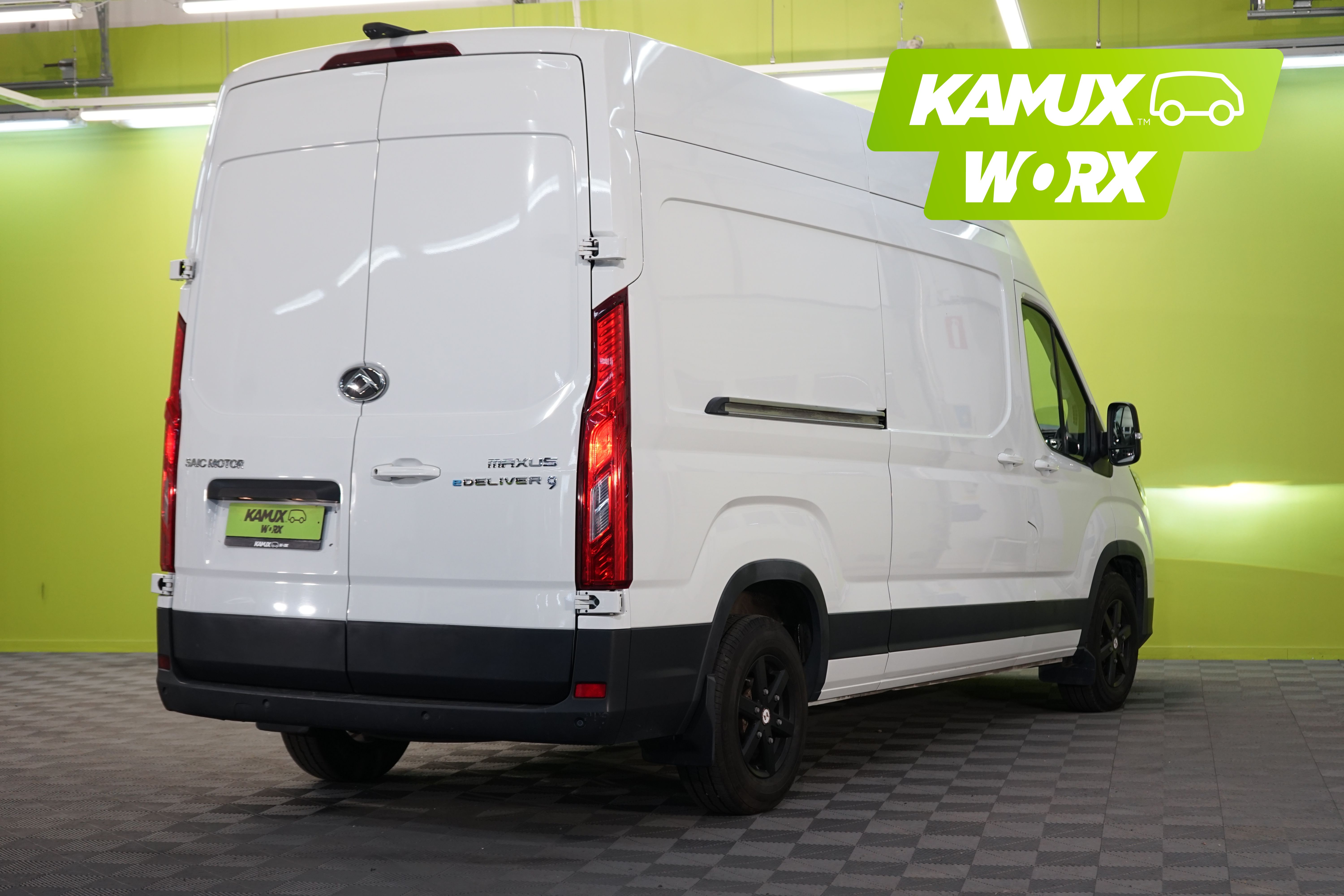 Maxus e-Deliver 9 2022