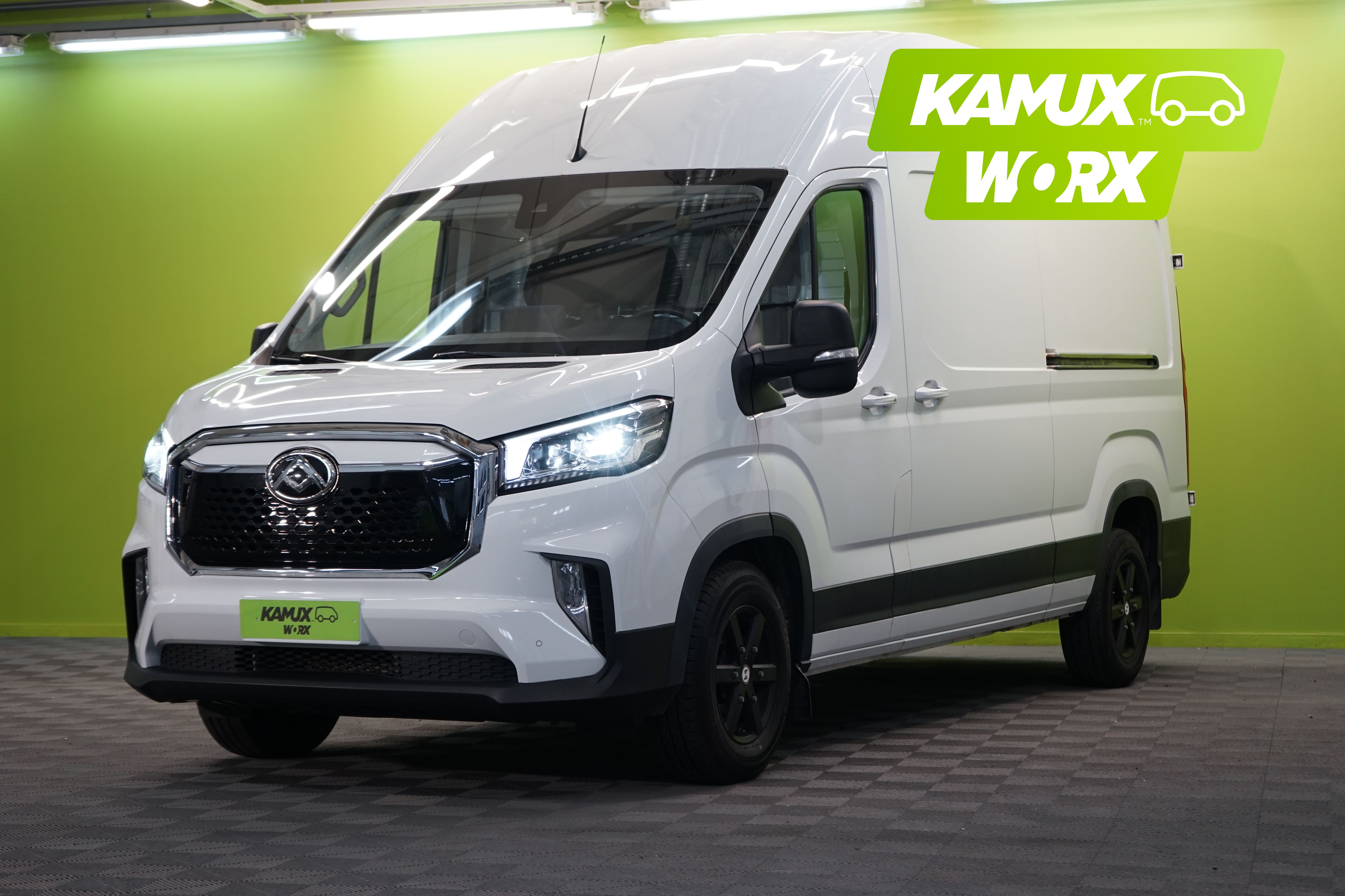 Maxus e-Deliver 9 2022