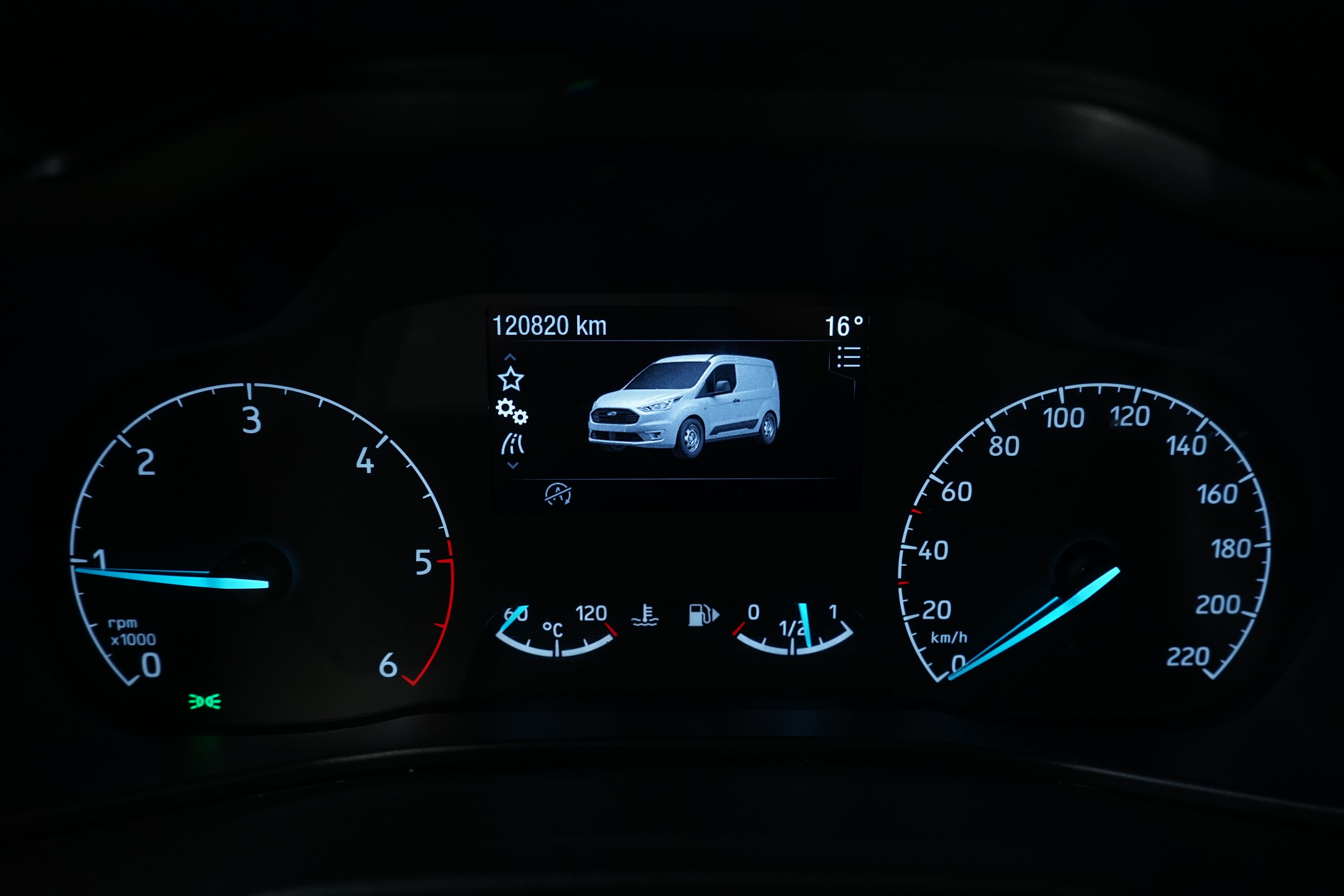 Ford Transit Connect 2020