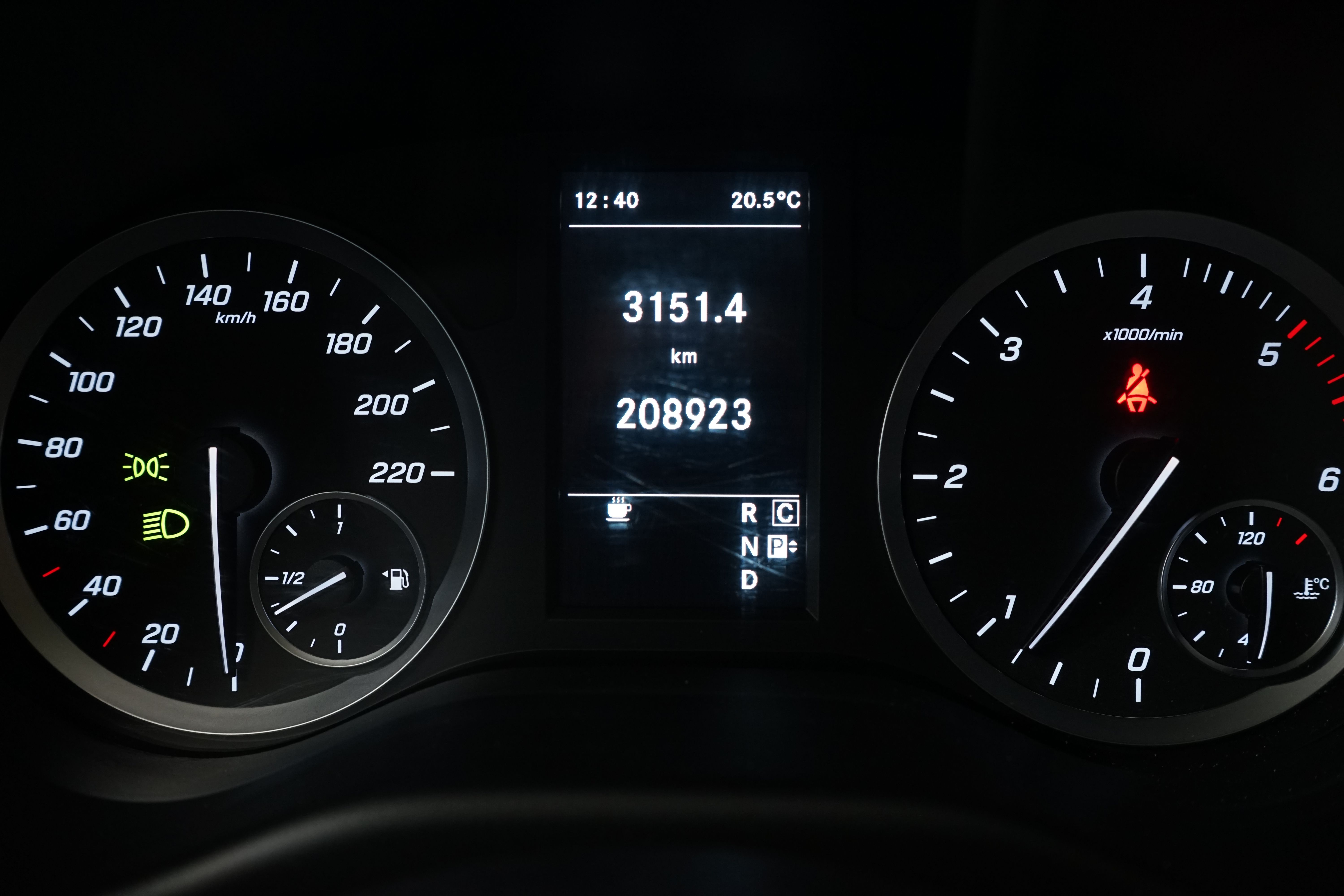 Mercedes-Benz Vito 2020