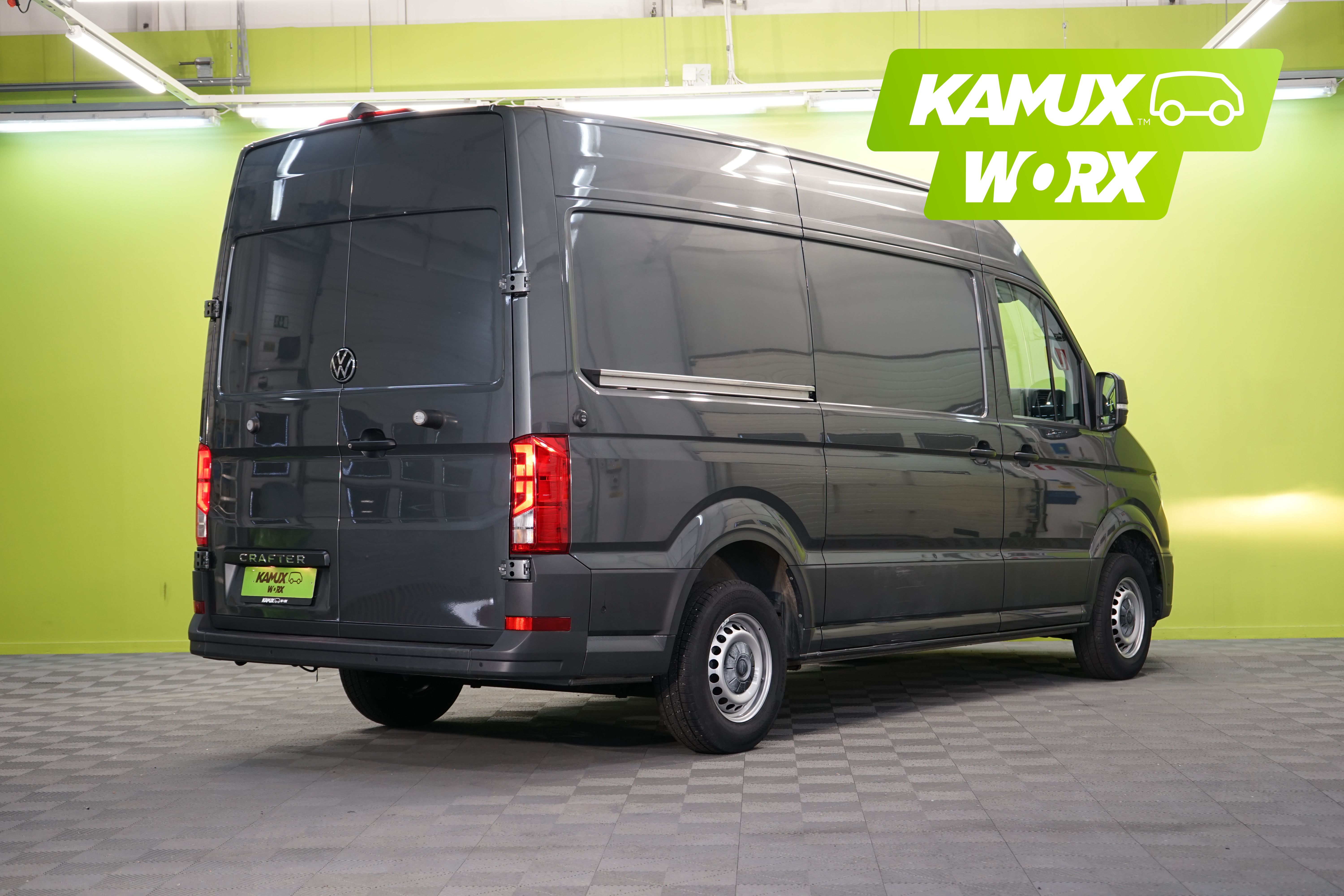 Volkswagen Crafter 2025