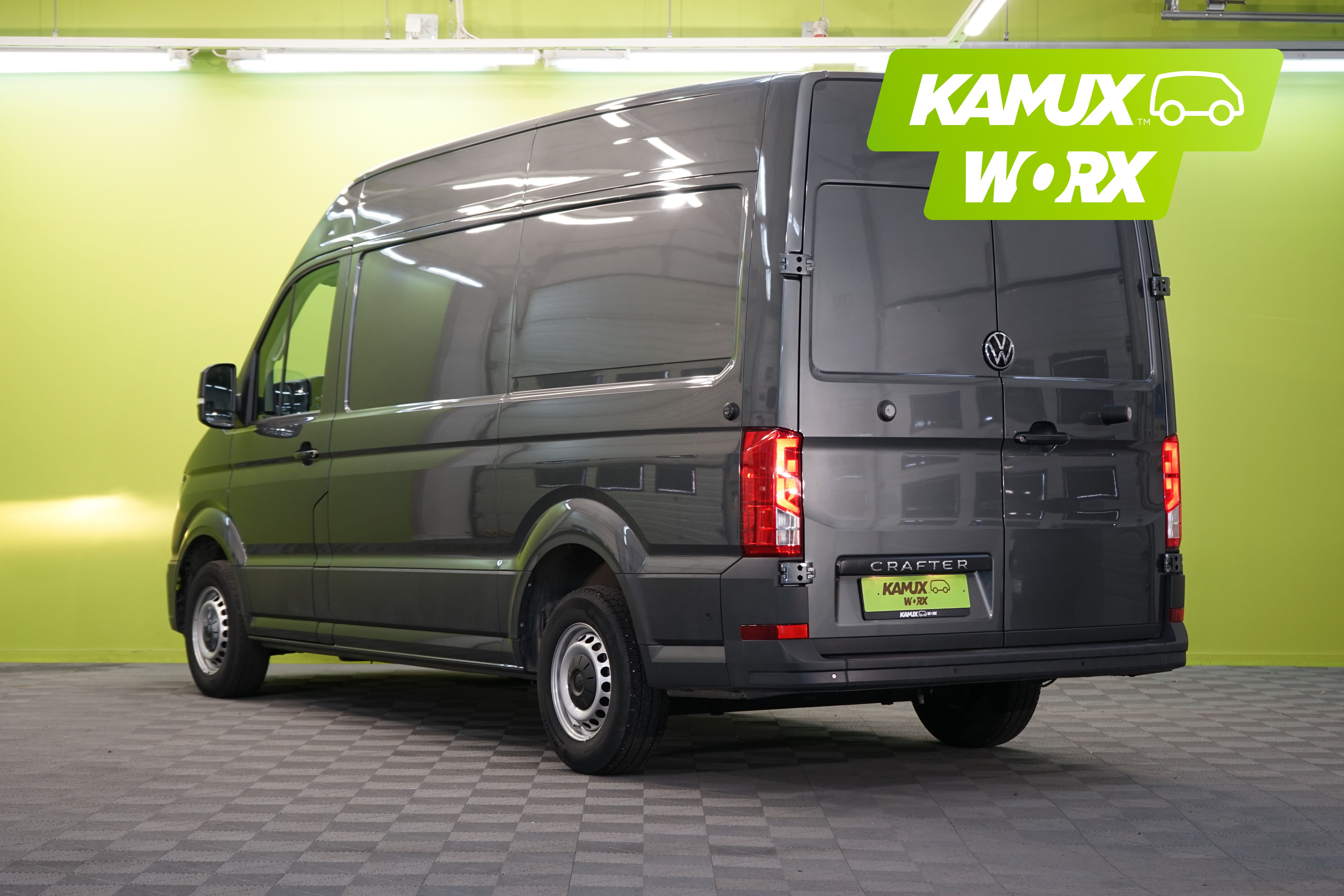 Volkswagen Crafter 2025