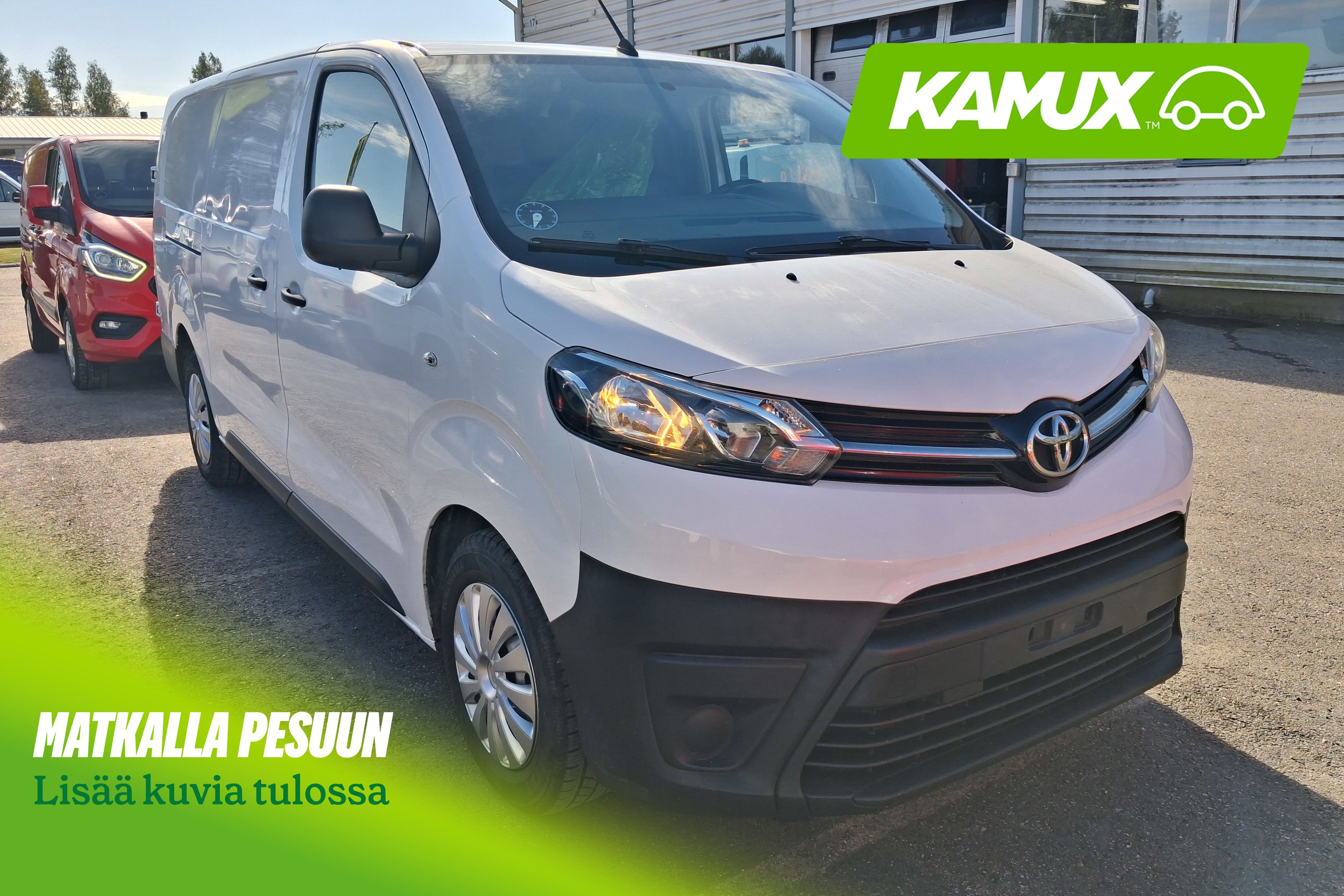 Toyota Proace 2017