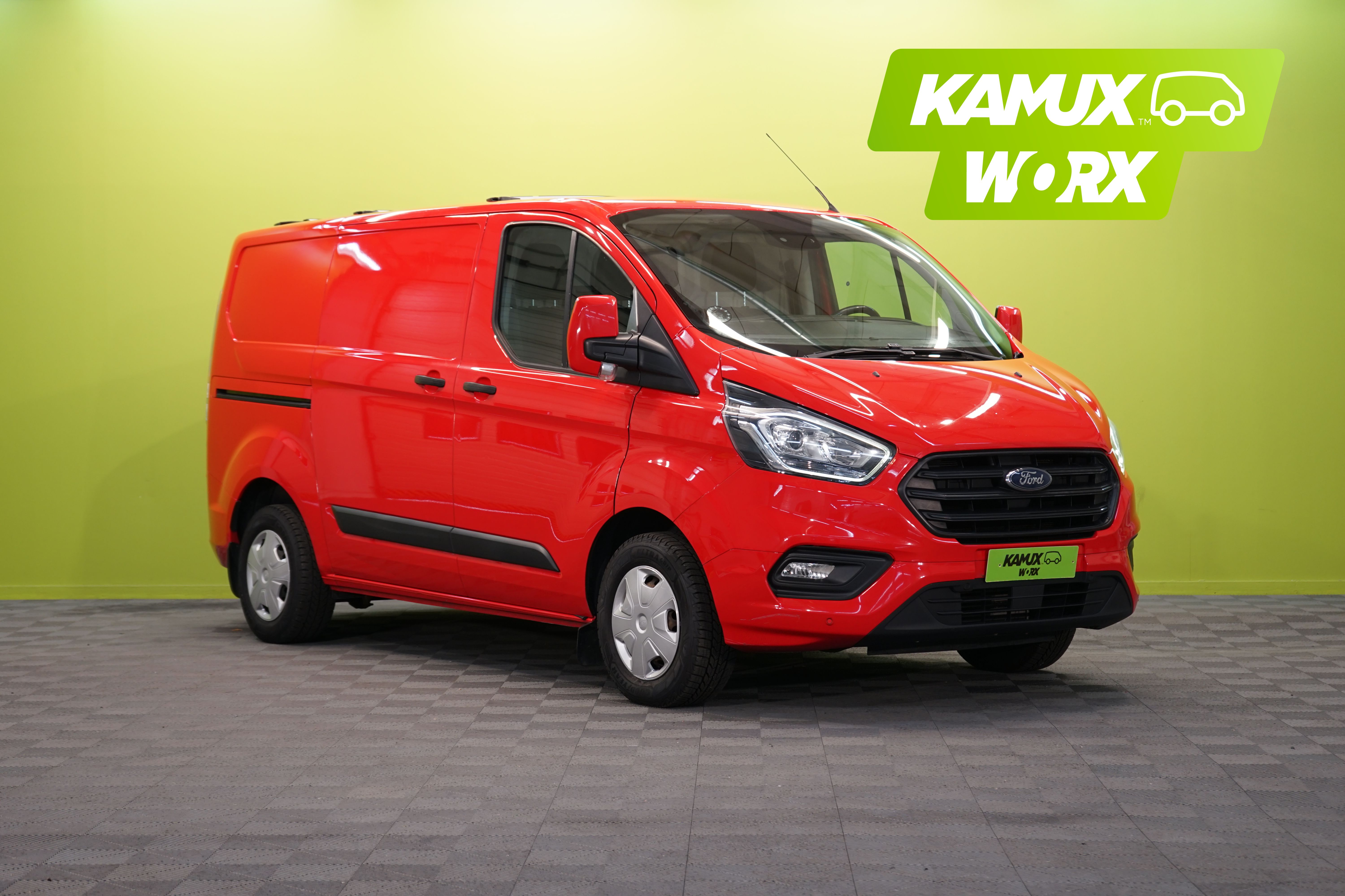 Ford Transit Custom 2018