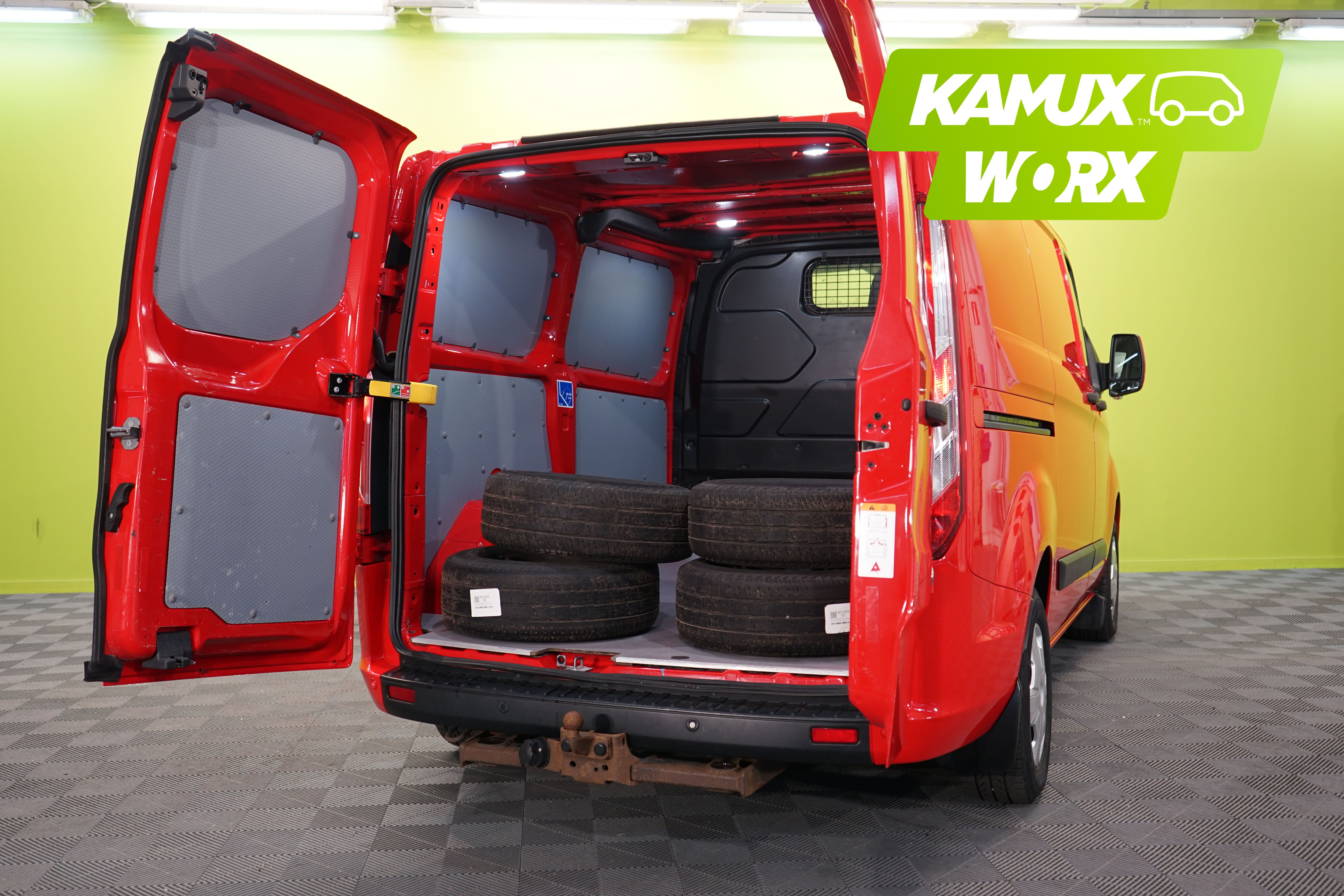 Ford Transit Custom 2018