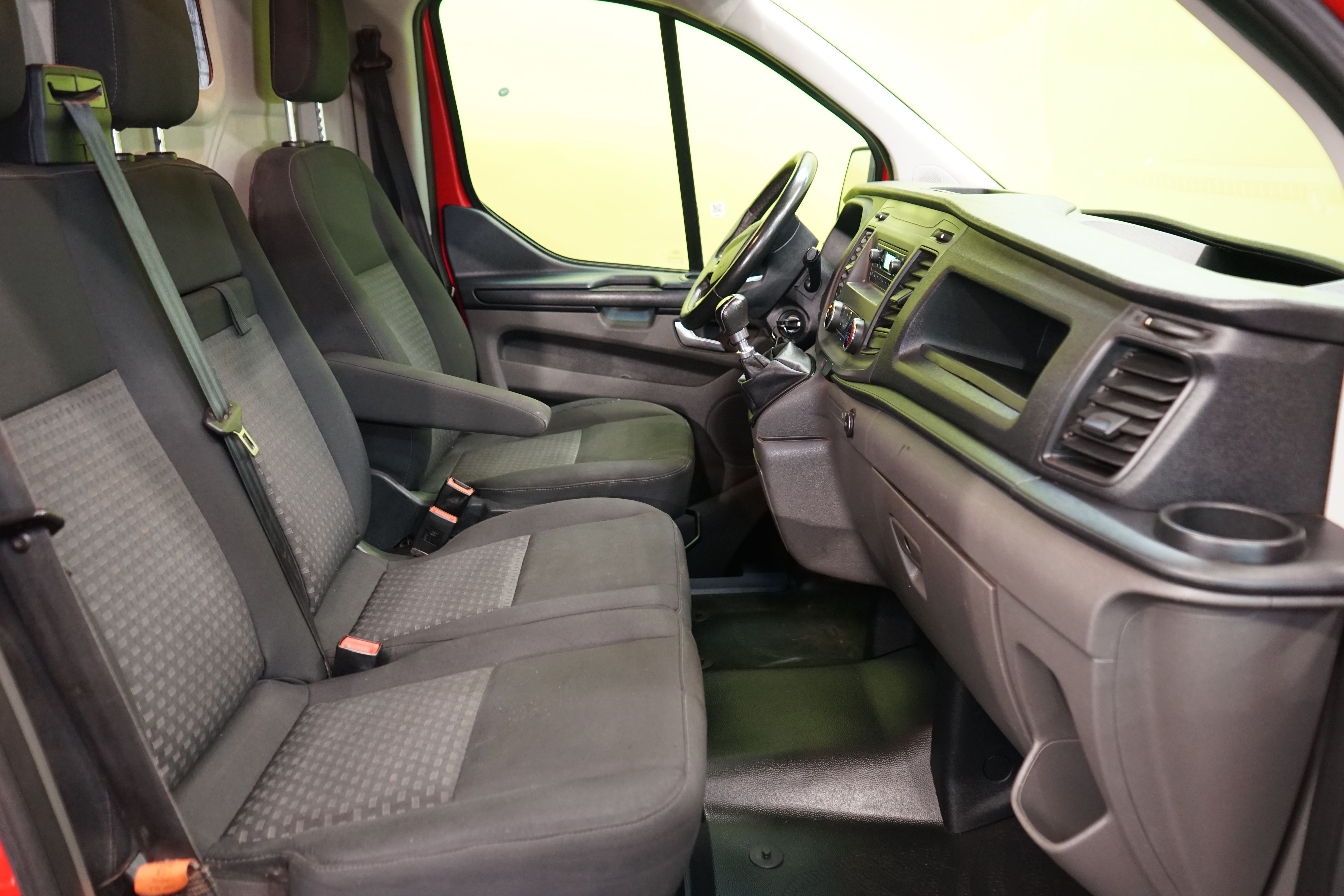 Ford Transit Custom 2018