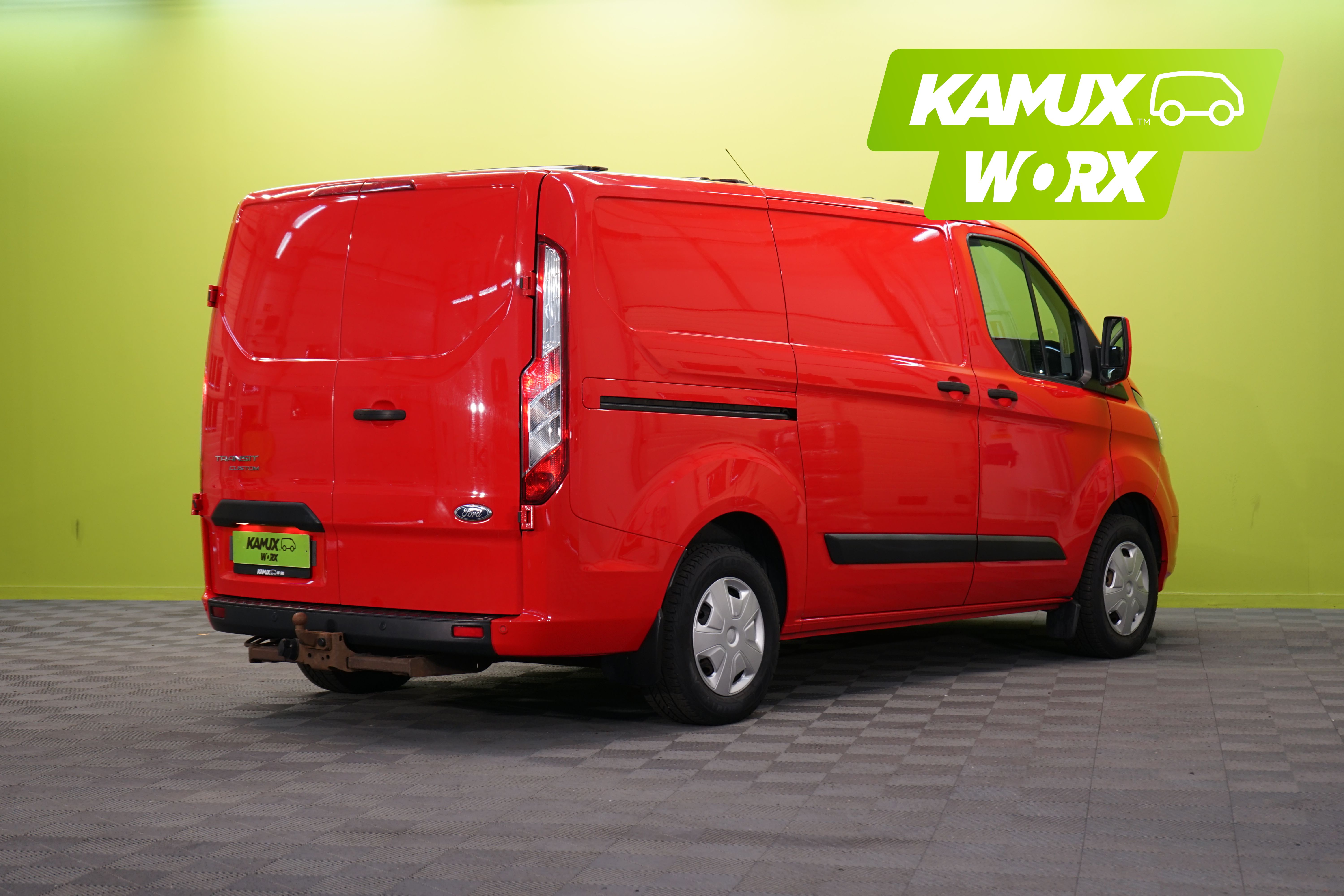 Ford Transit Custom 2018
