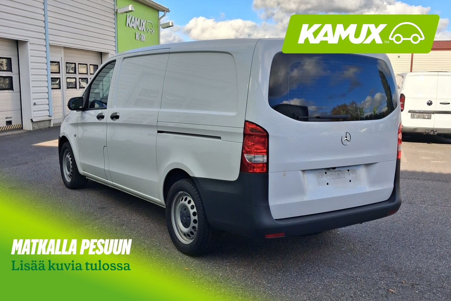 Mercedes-Benz Vito 2022