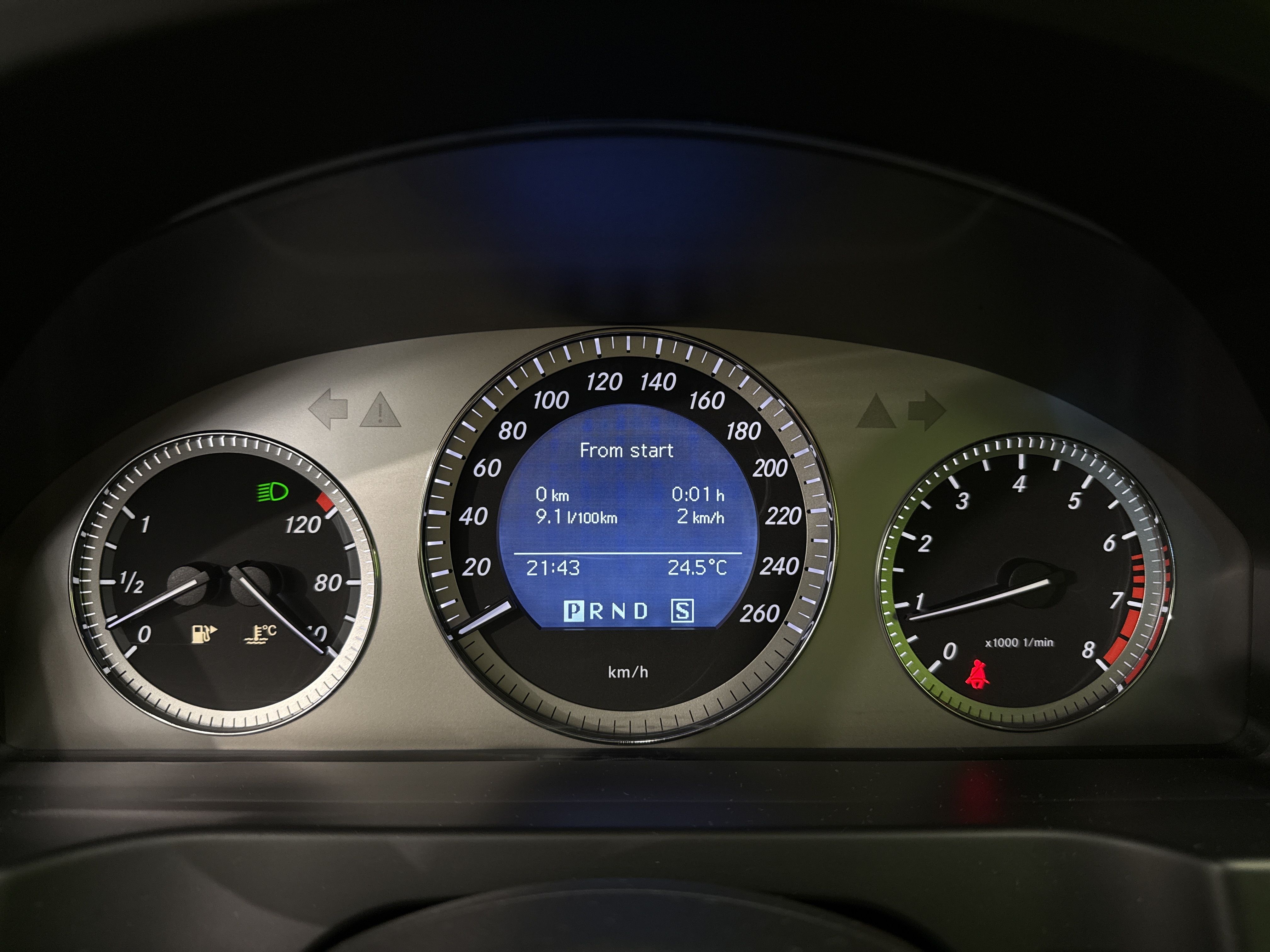 Mercedes-Benz C 2009