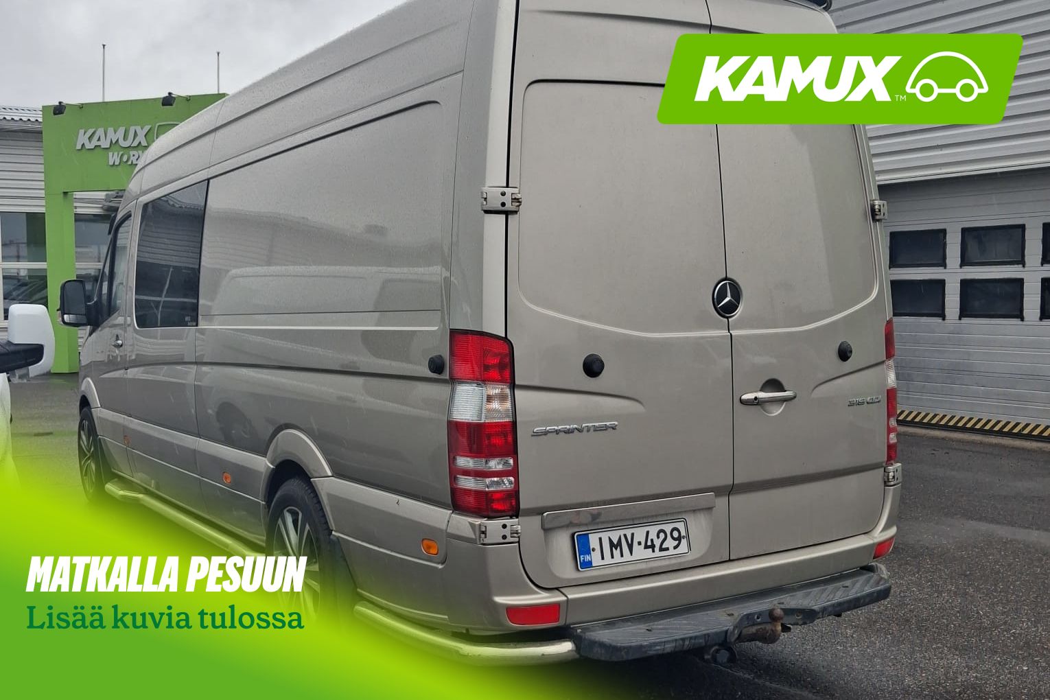 Mercedes-Benz Sprinter 2017