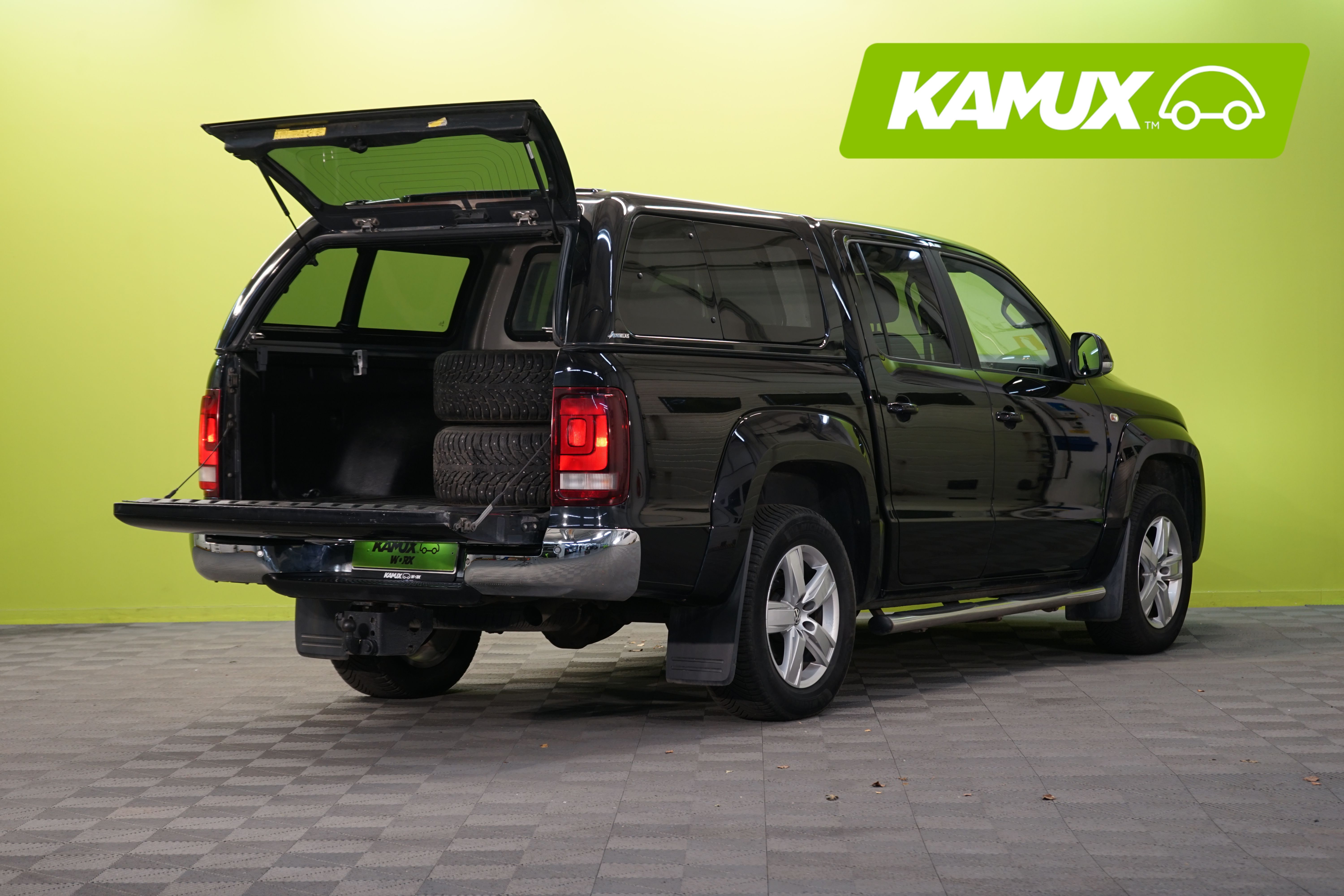 Volkswagen Amarok 2016
